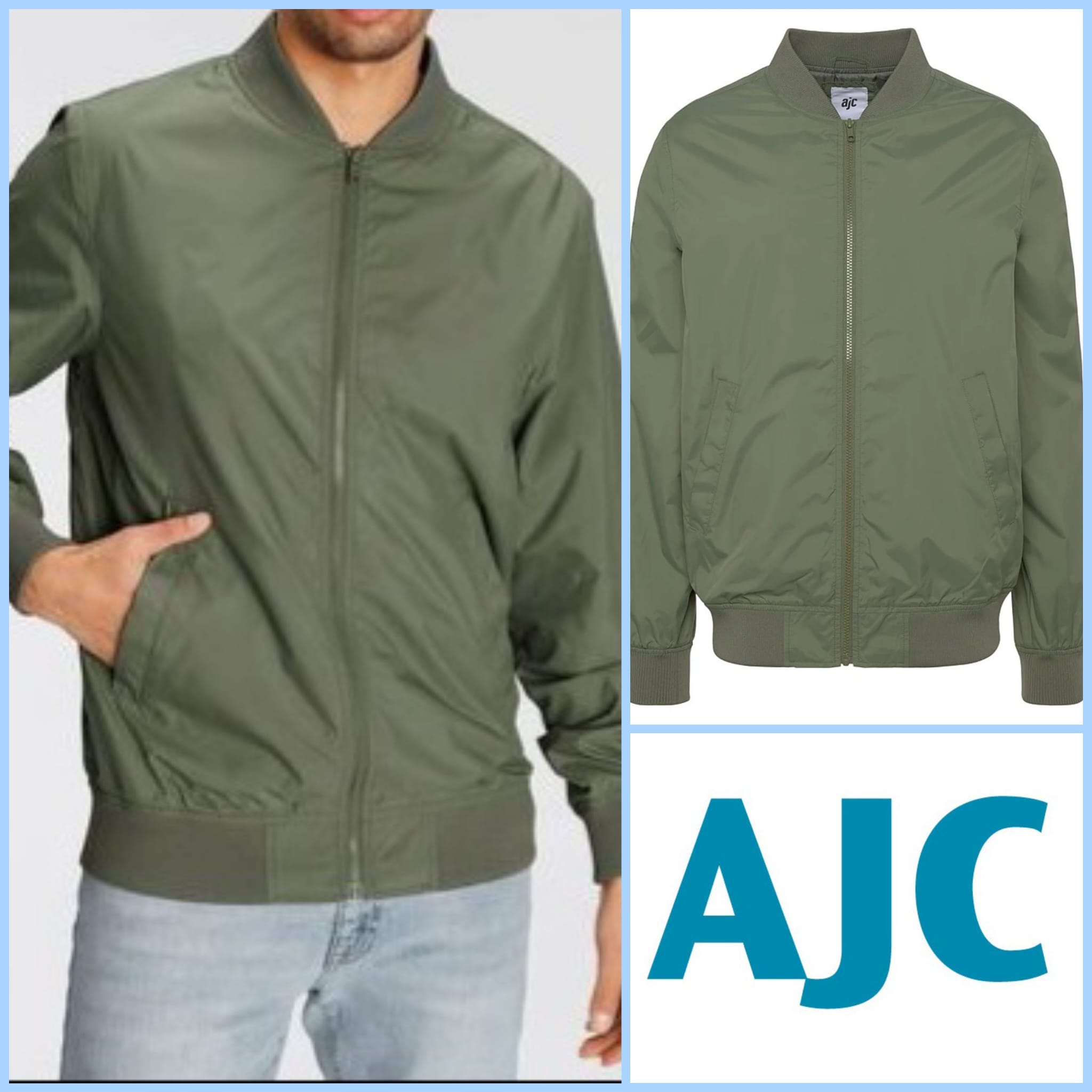 Men's bomber jackets AJC XL+
