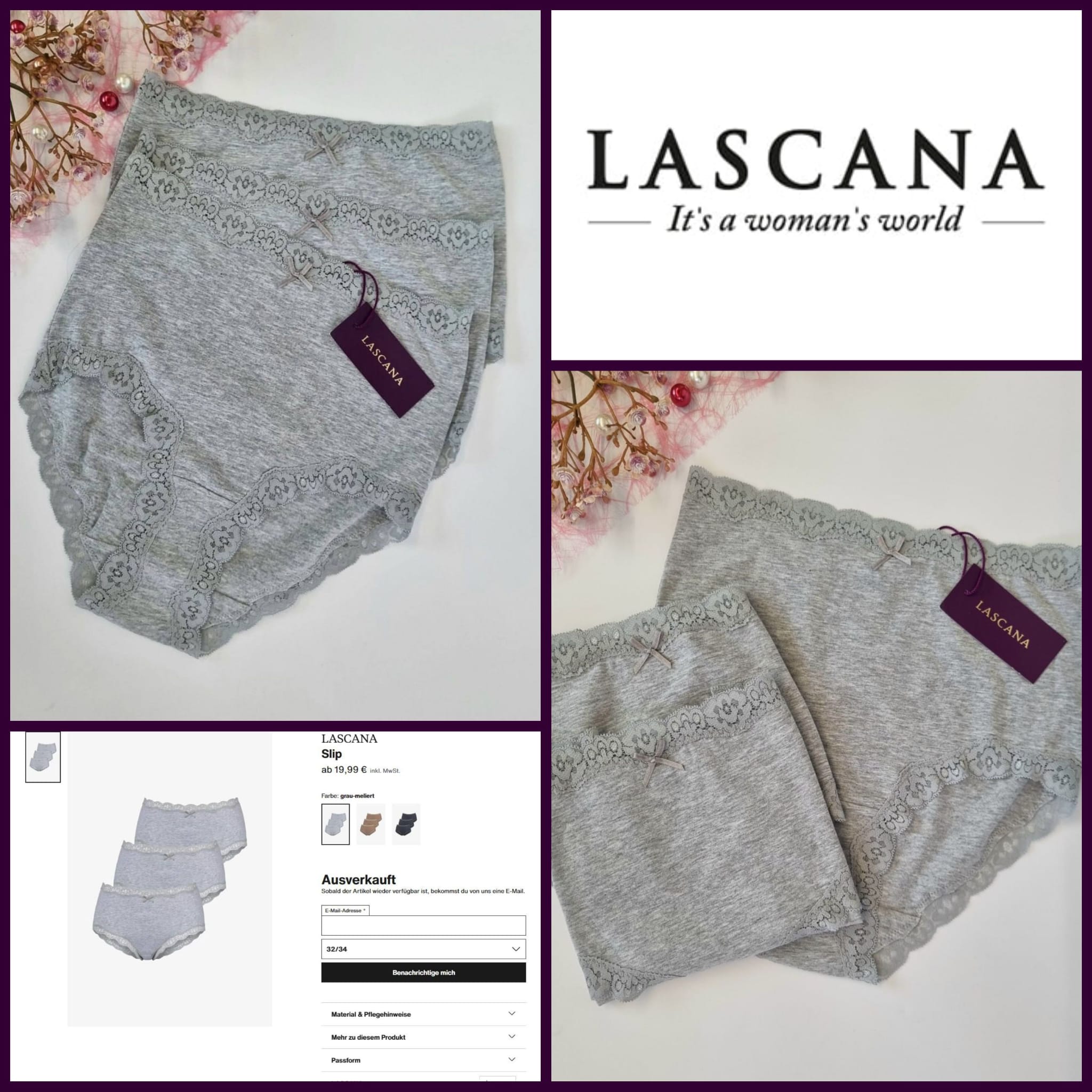 Women's panties by Lascana