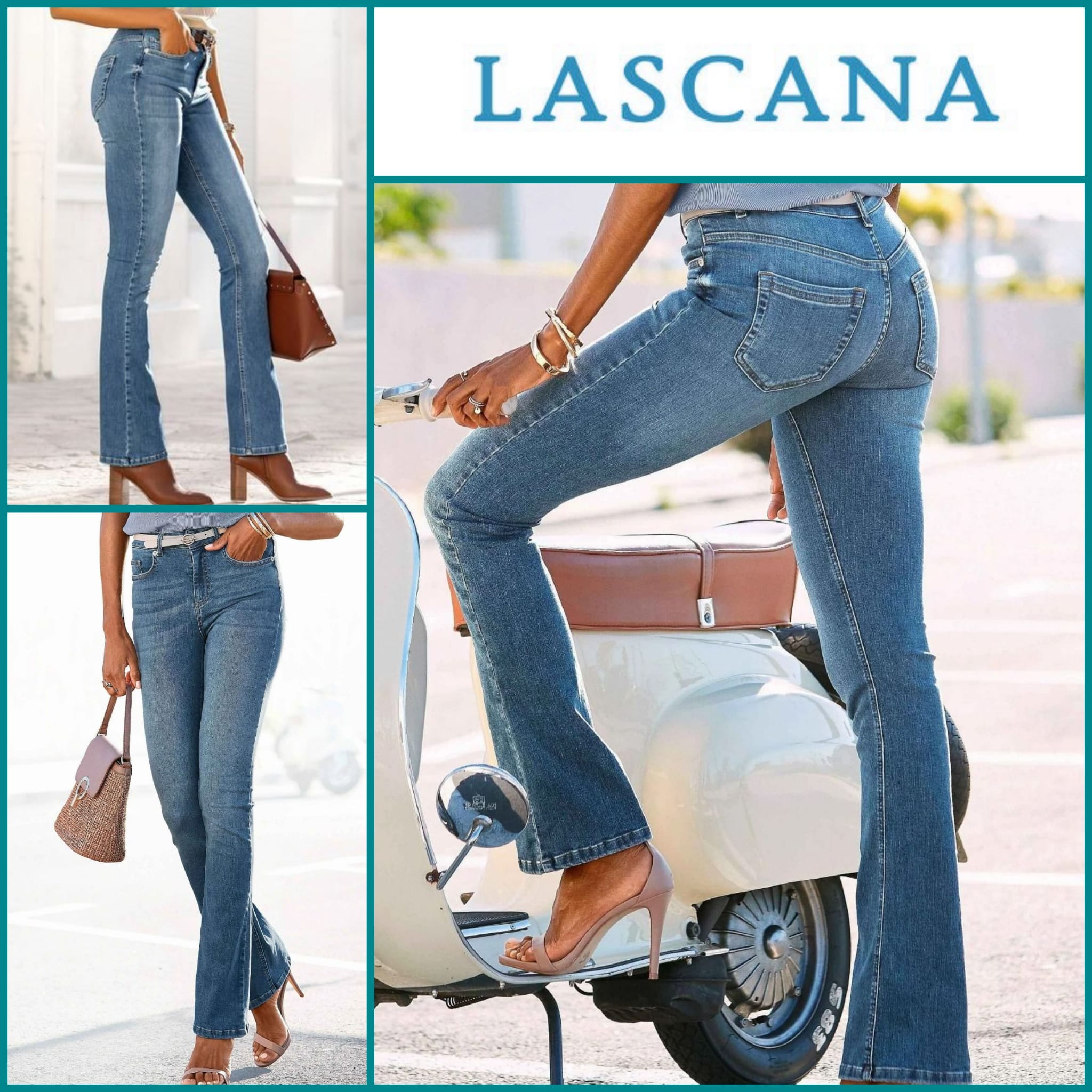 Women's jeans Lascana  