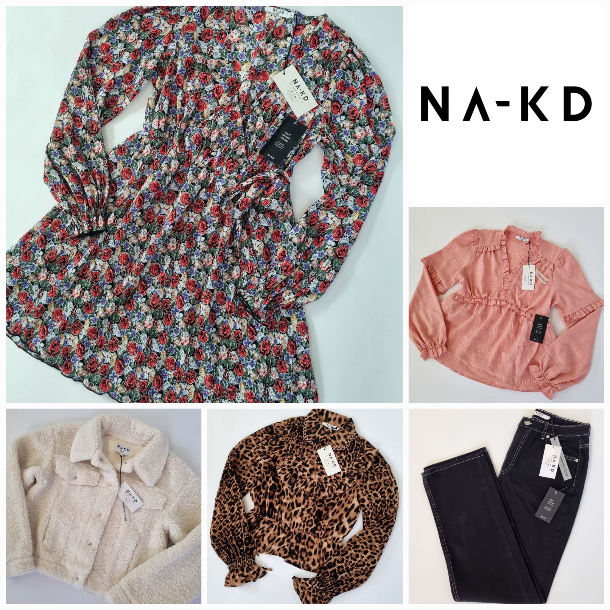 Women's clothing from NA-KD OPT