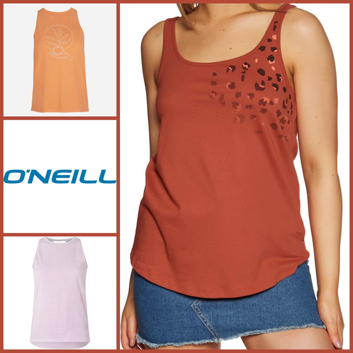 020199 Damen-Tops von O'Neill
