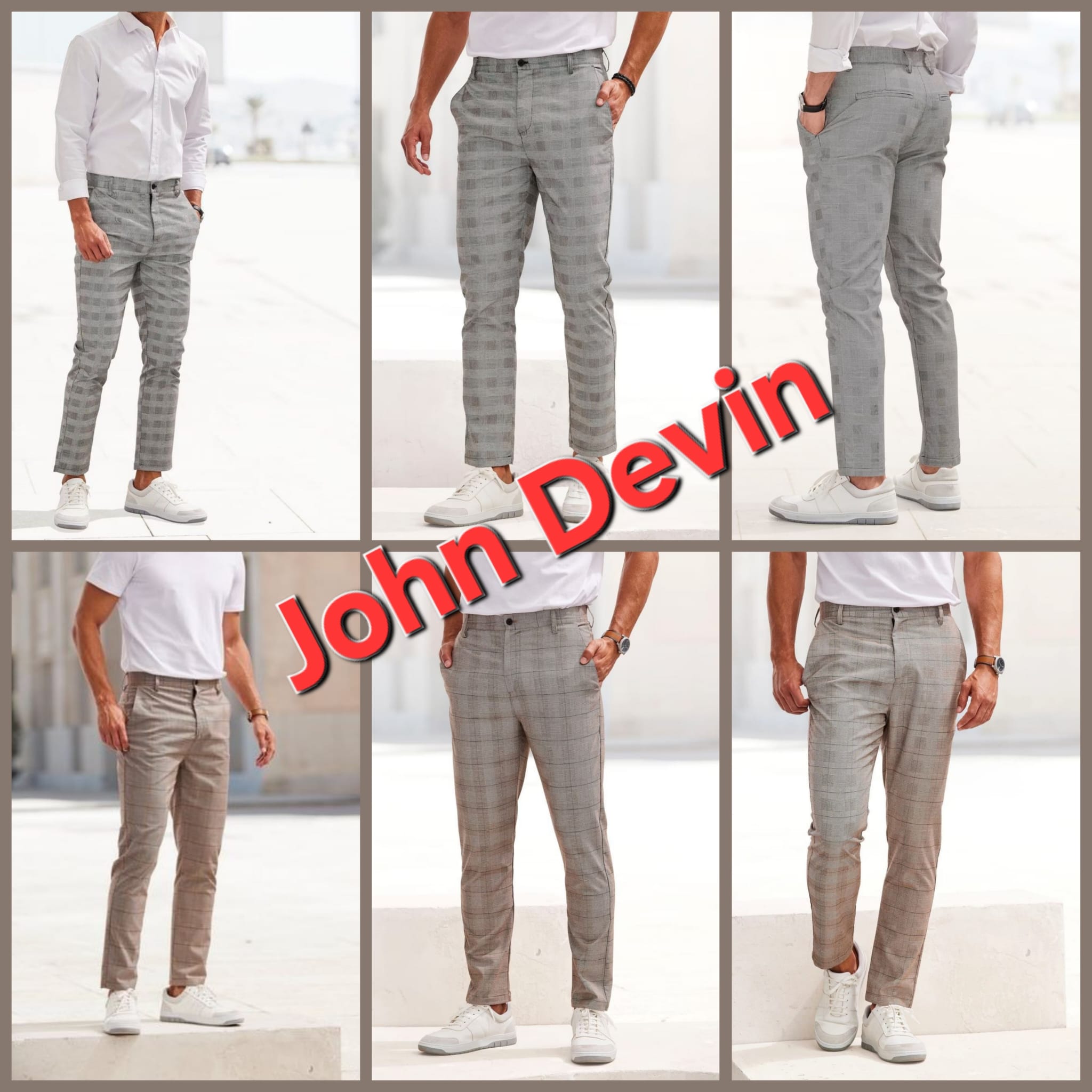  010069 John Devin Herren Hose 