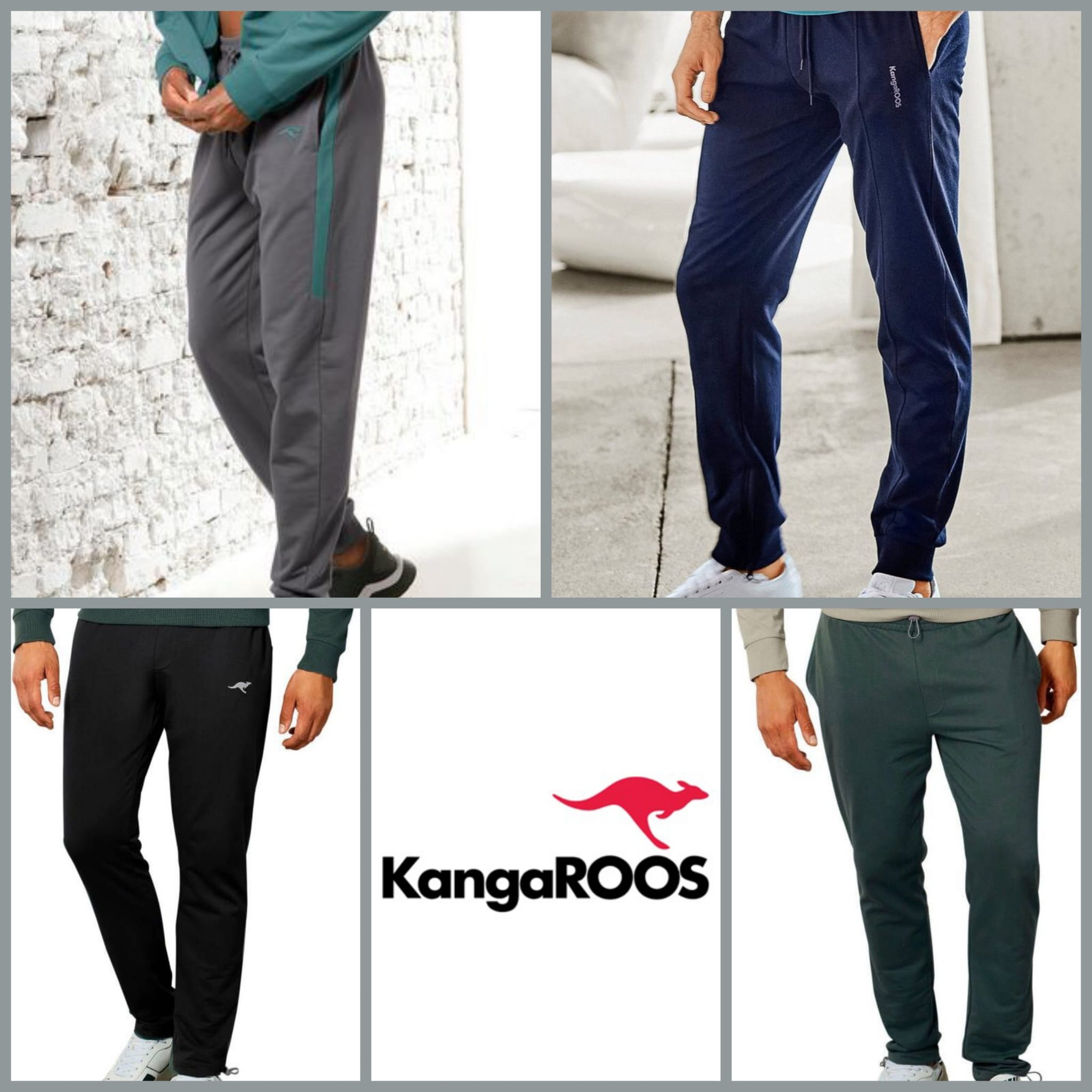 010070 Herren-Jogginghosen von KangaROOS