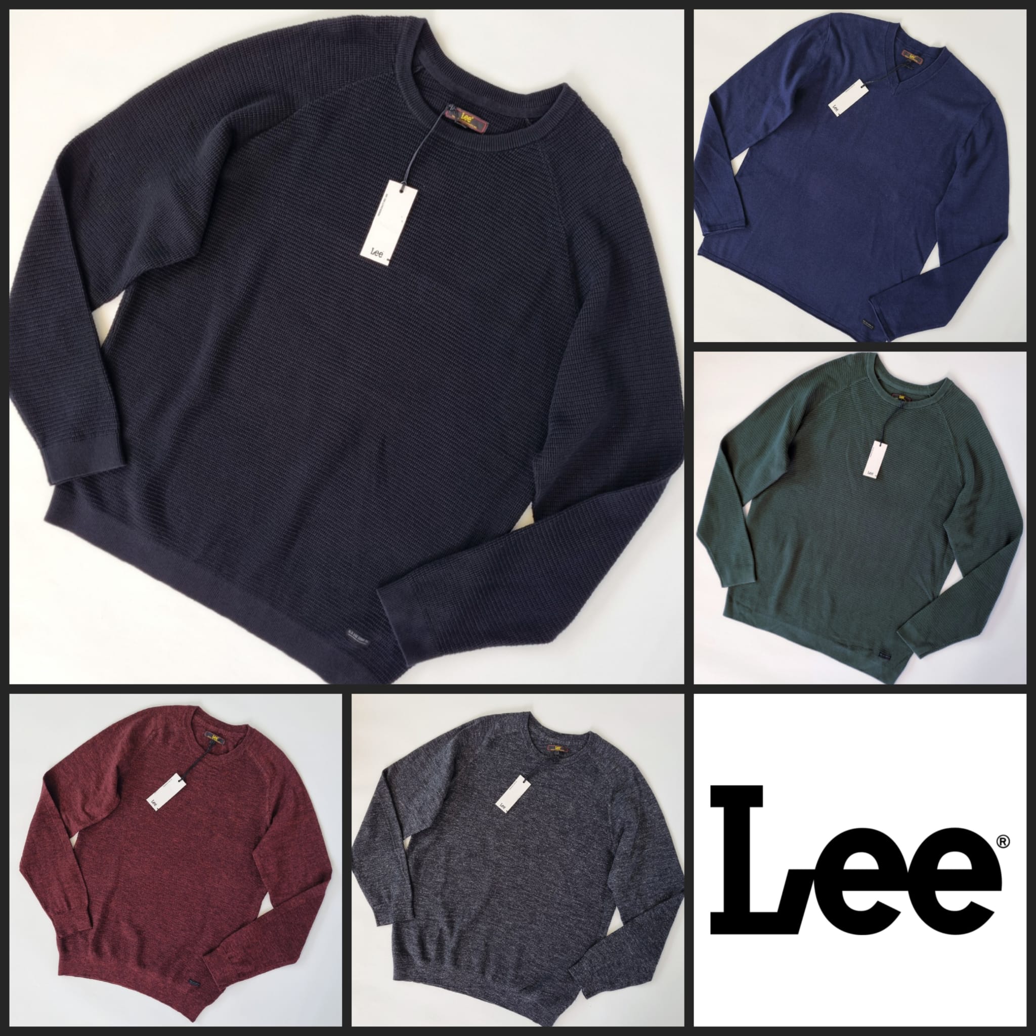 010074 Herrenpullover von Lee