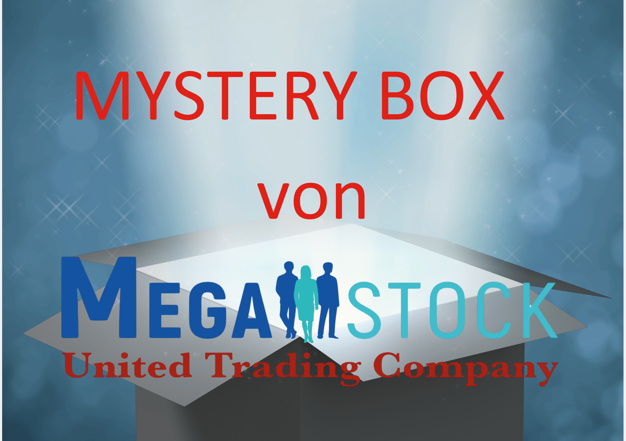 030041 MYSTERY BOX - Überraschungsaktion von Megastock ❤️