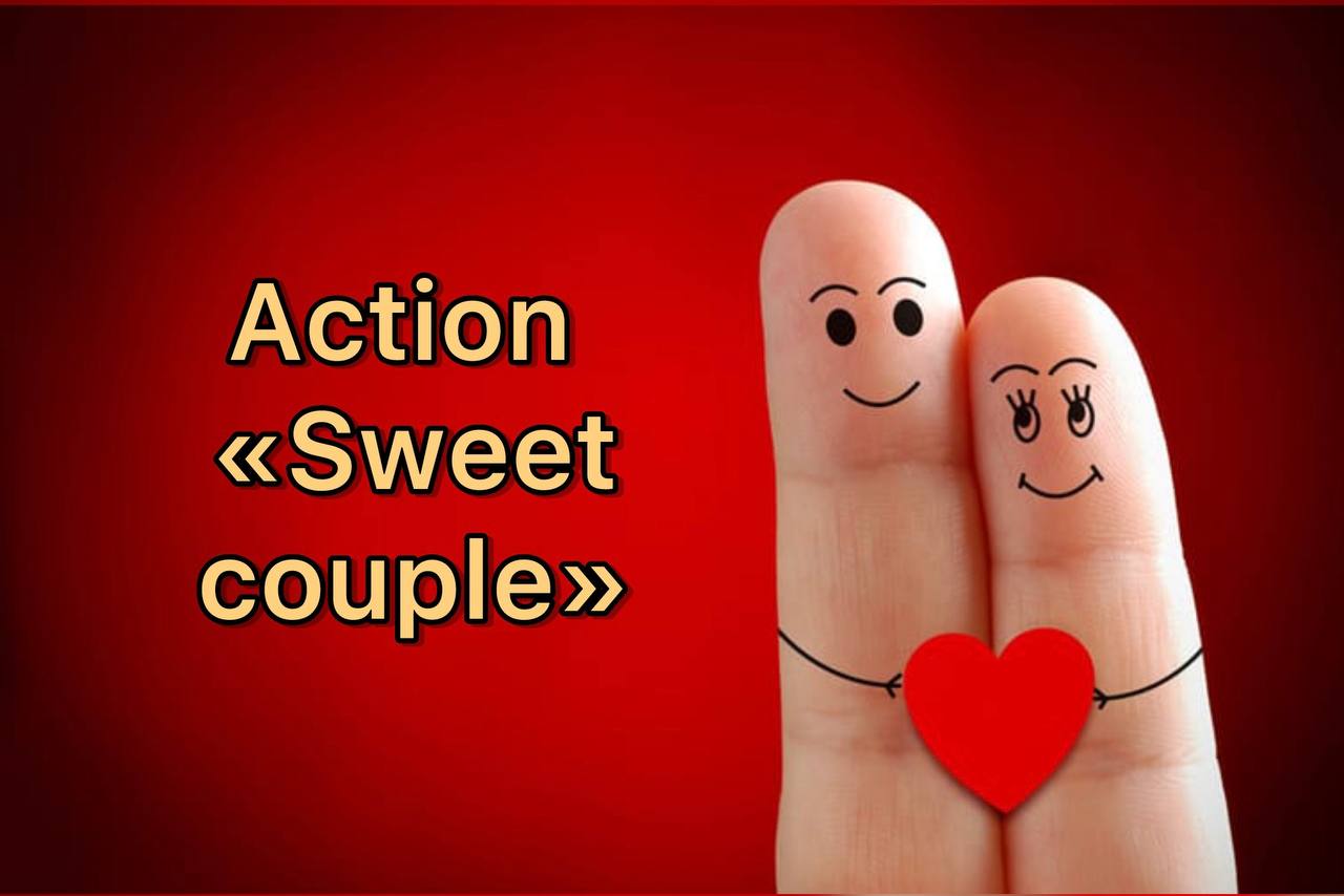Action „Sweet Couple“