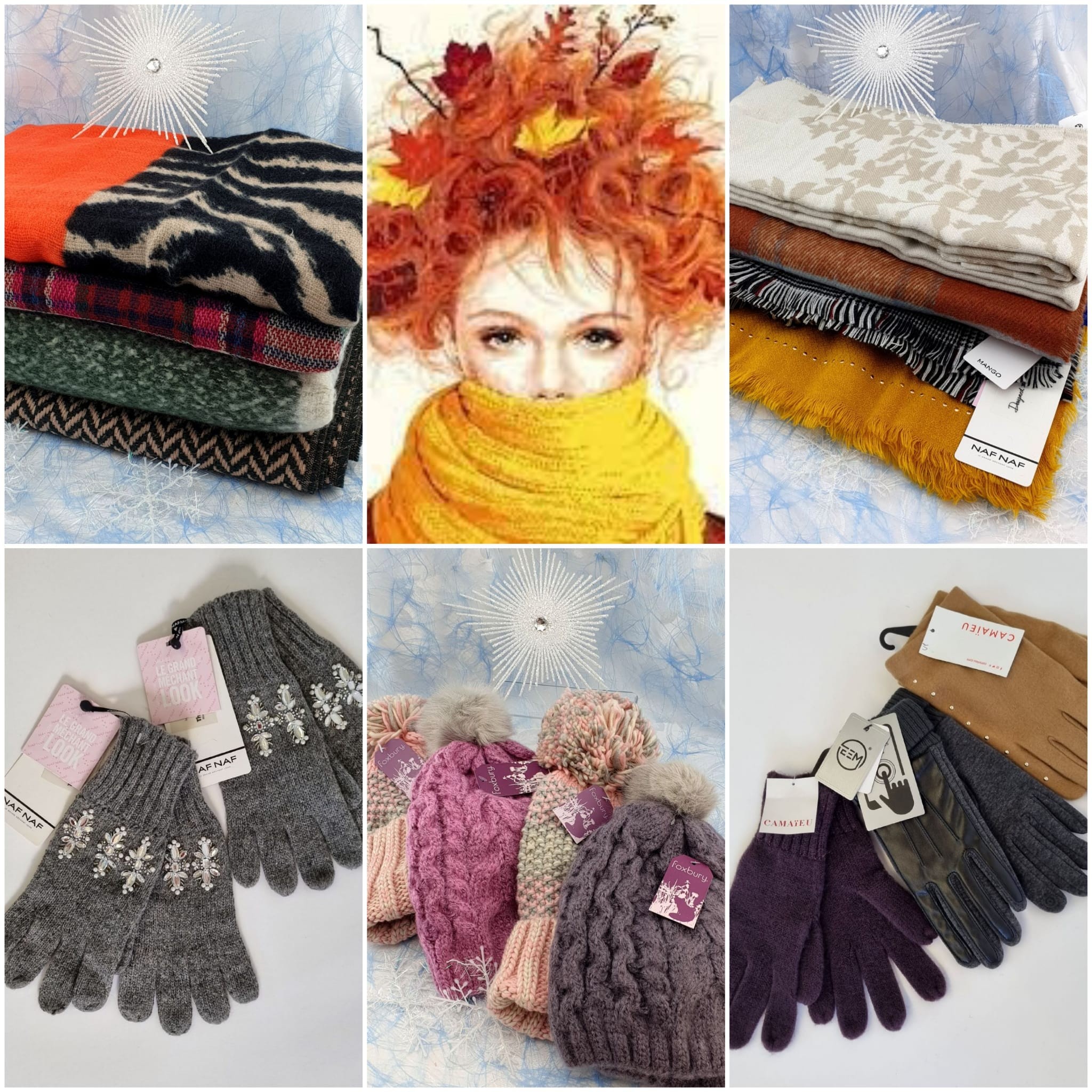 080011 Winter Accessories MIX