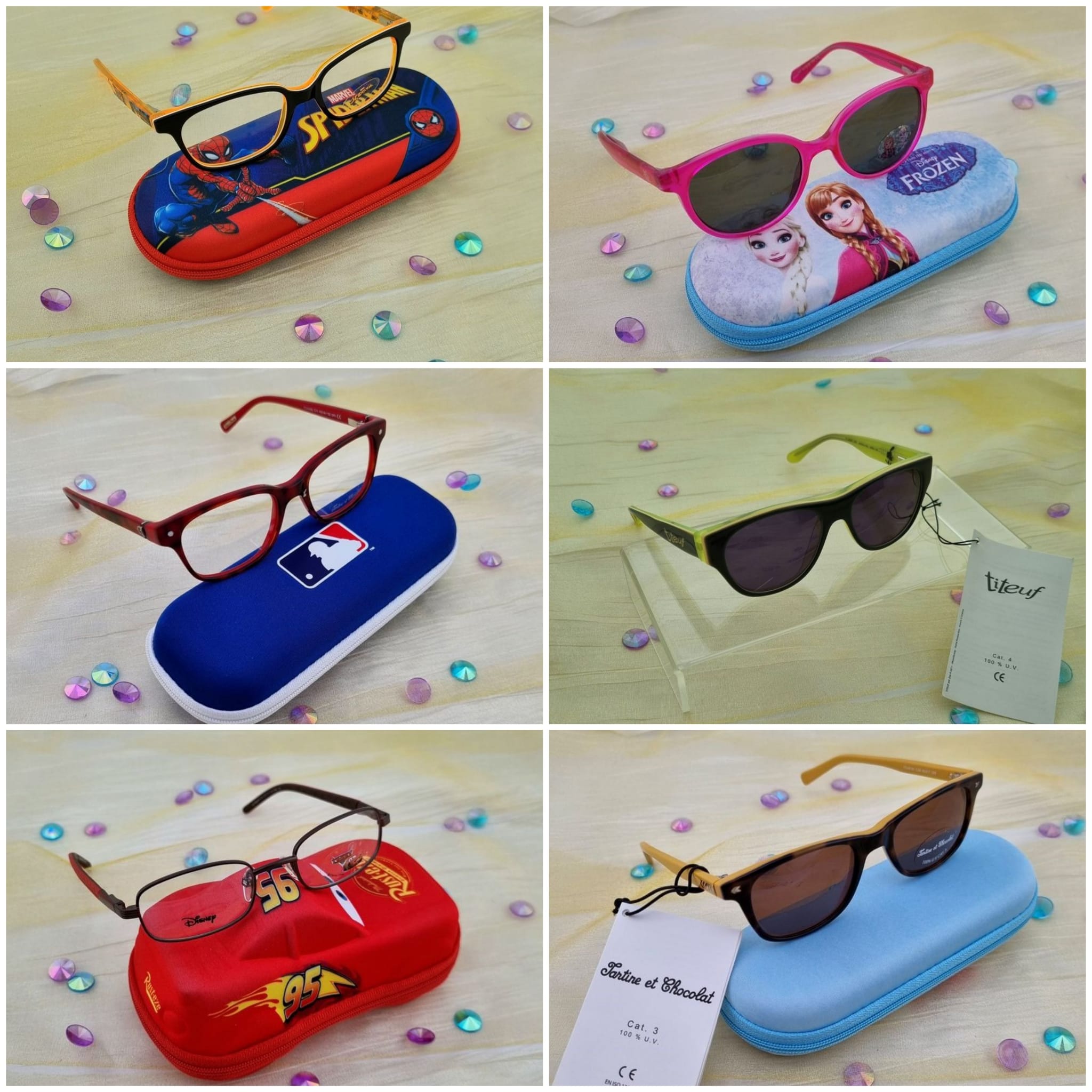 Kinderbrille Mix