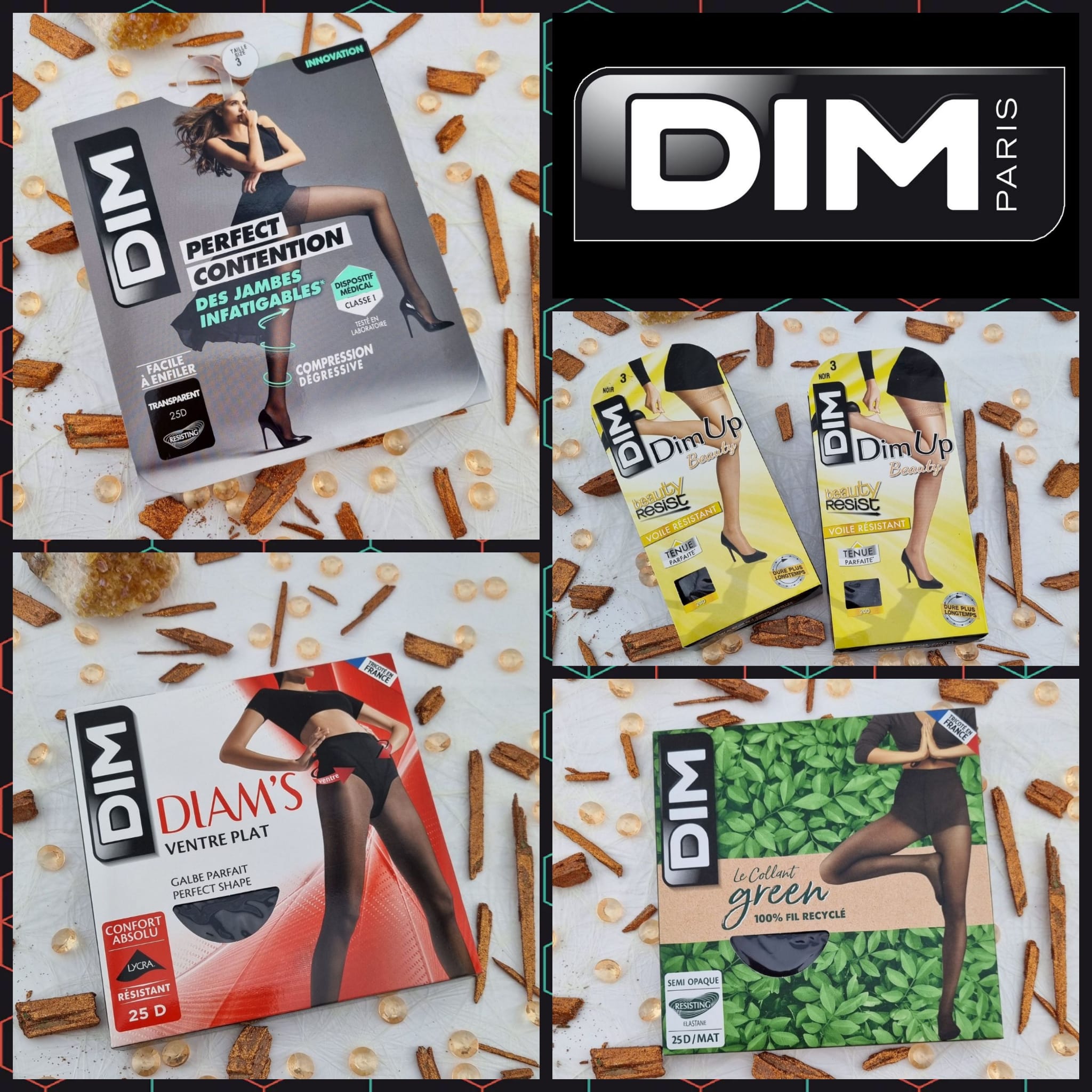 Женские колготки DIM