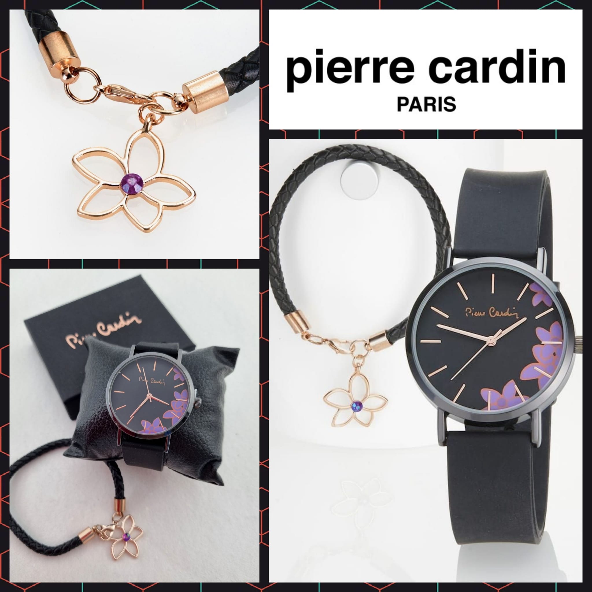 Women's watch with bracelet by Pierre Cardin