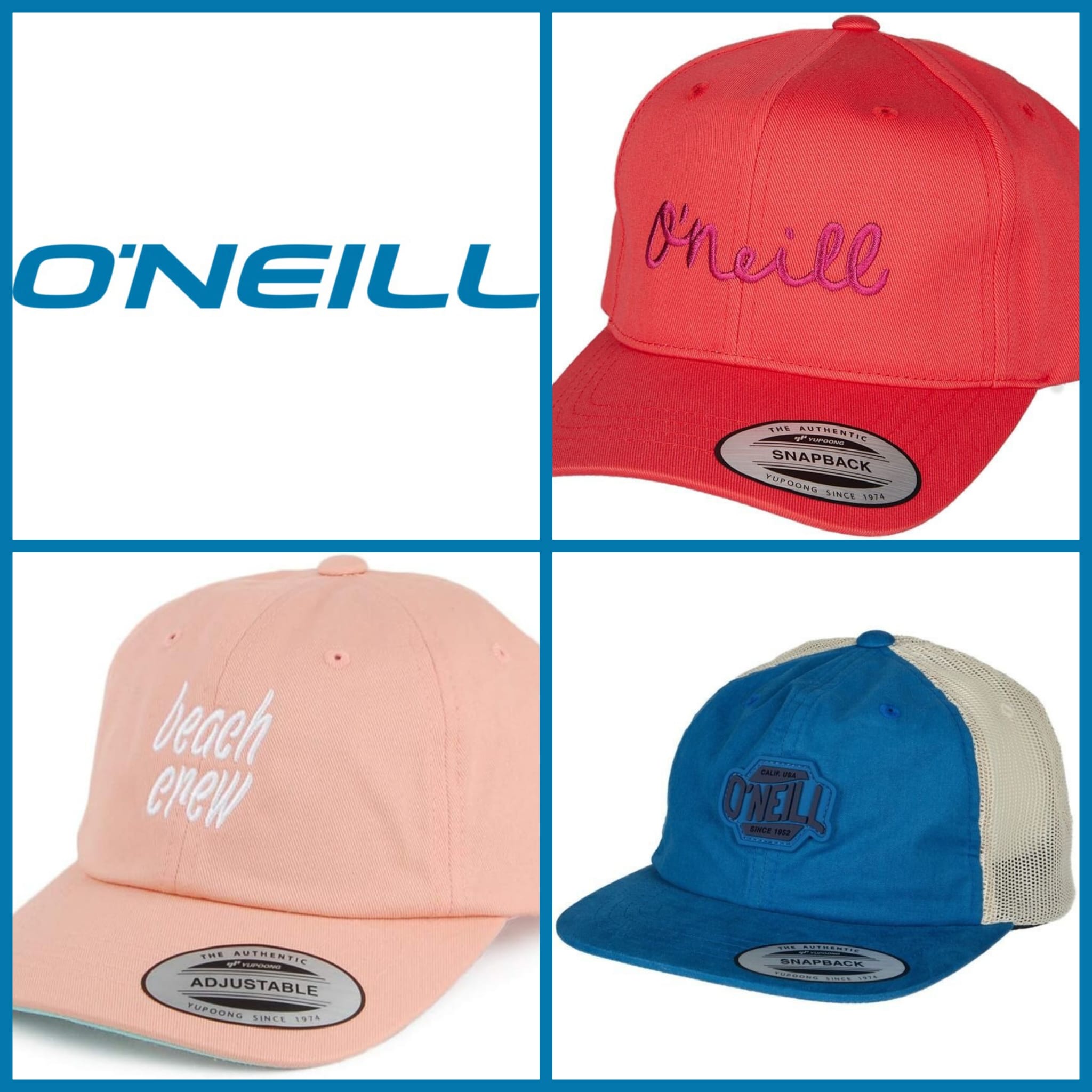 040049 Children's caps from O´Neill