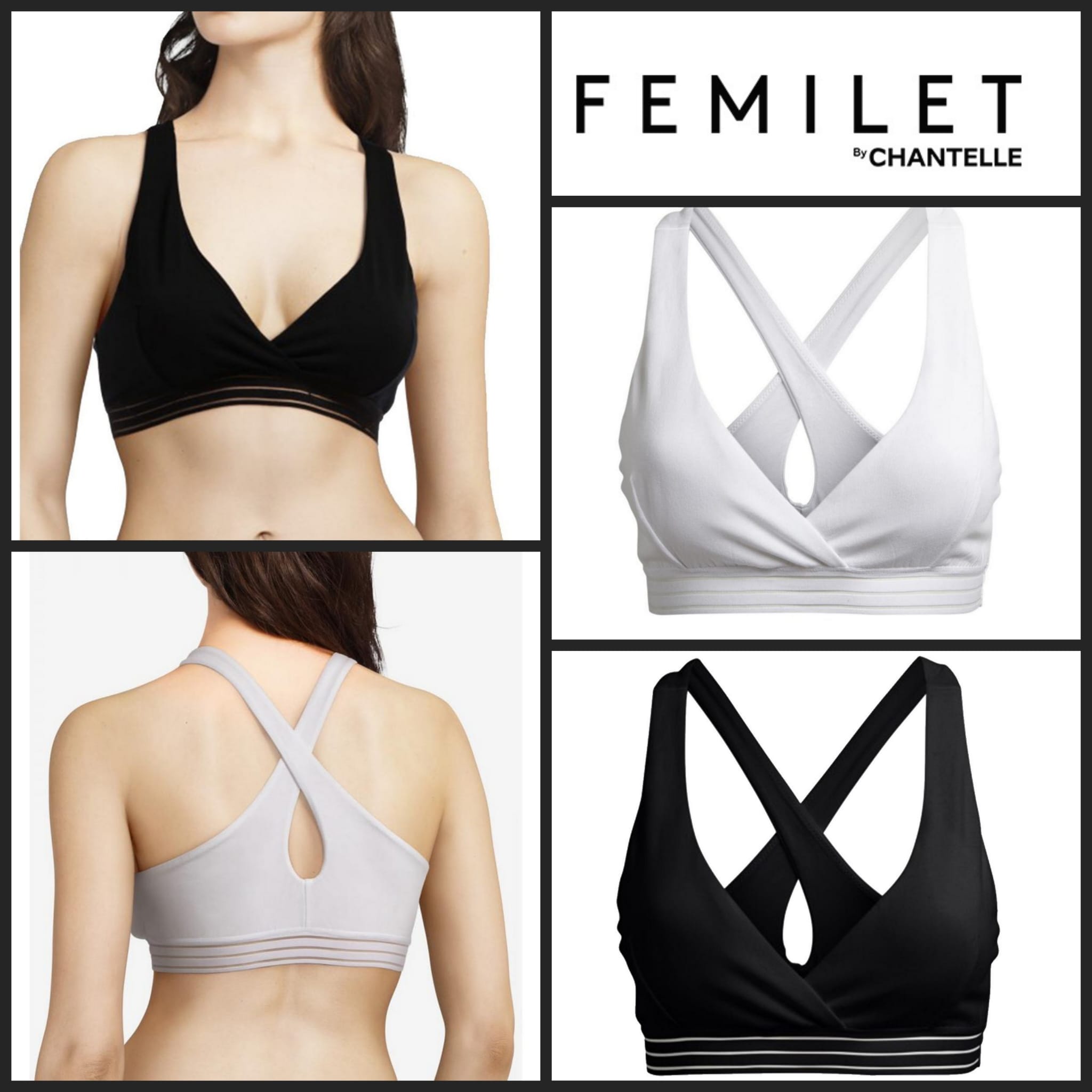070082 Bralette Bras FEMILET by CHANTELLE
