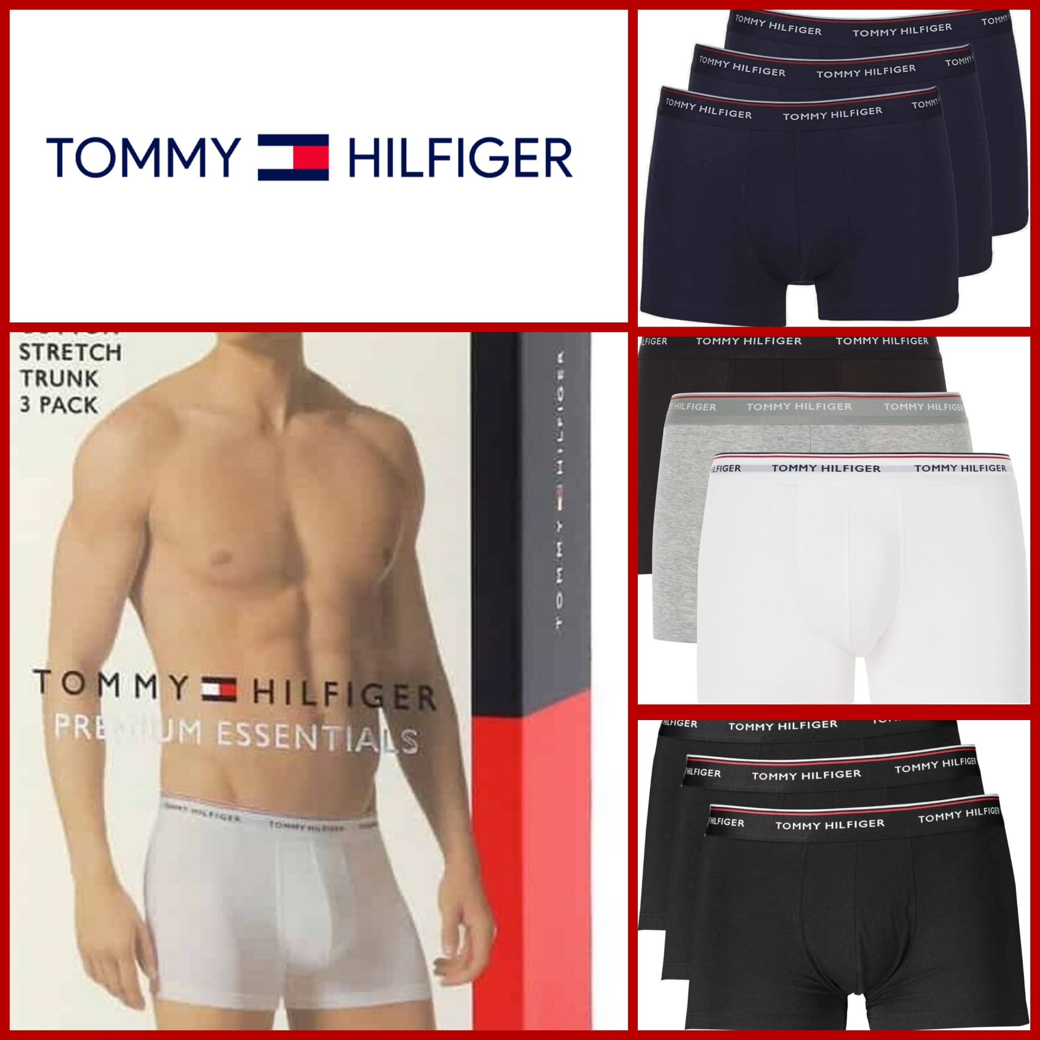 070099 Herren-Boxershorts Tommy Hilfiger