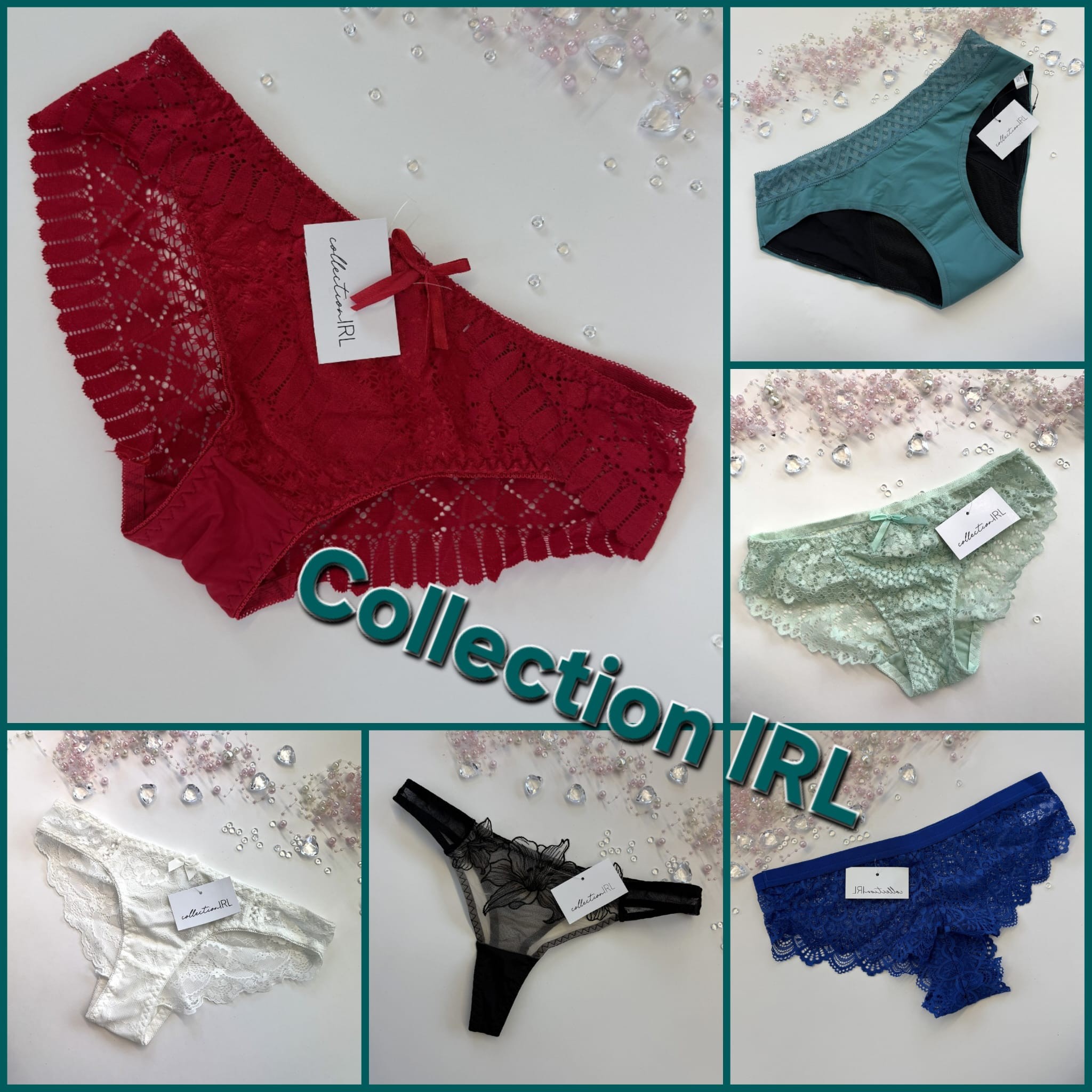 070103 Women’s Panties Mix Collection IRL