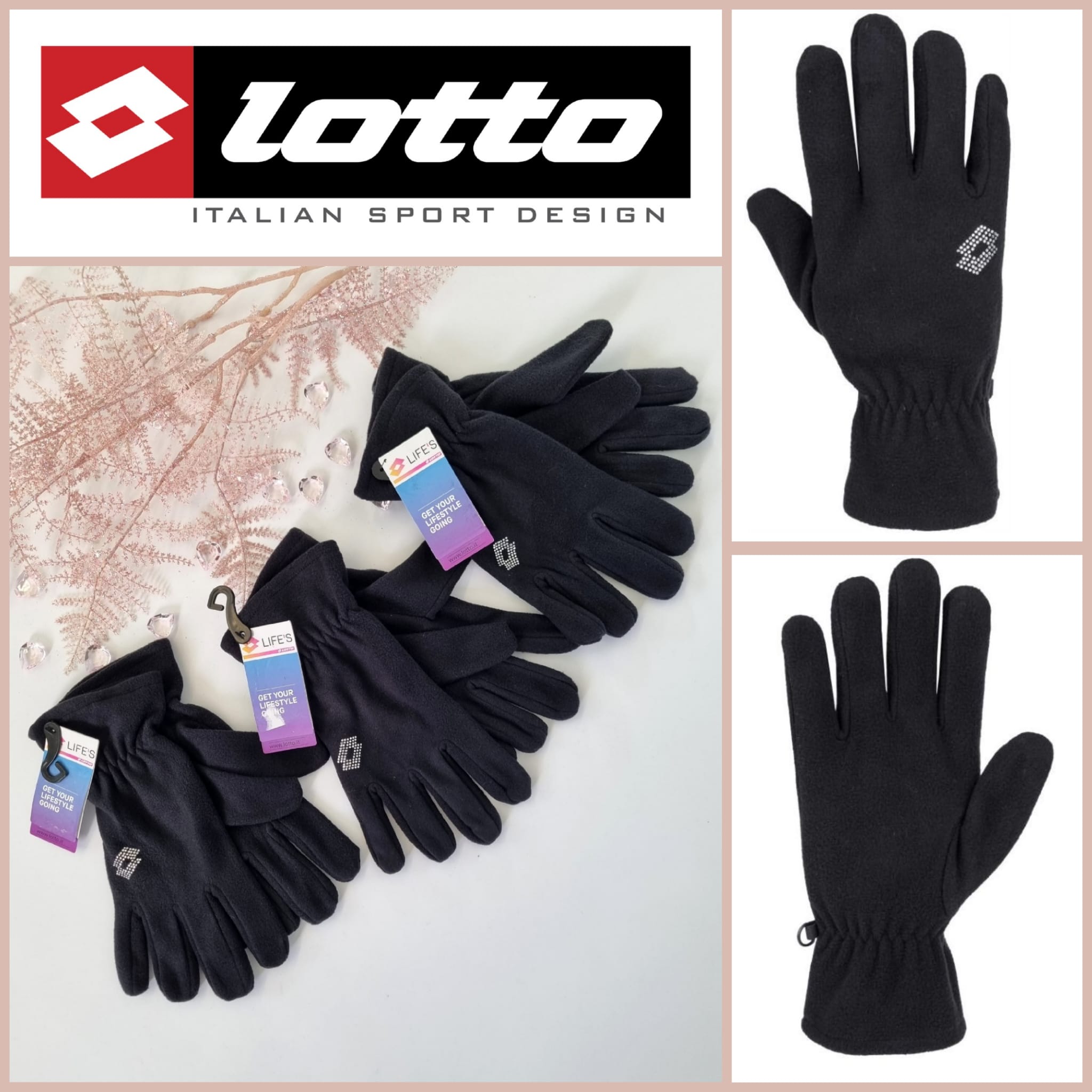 080055 Damenhandschuhe von Lotto