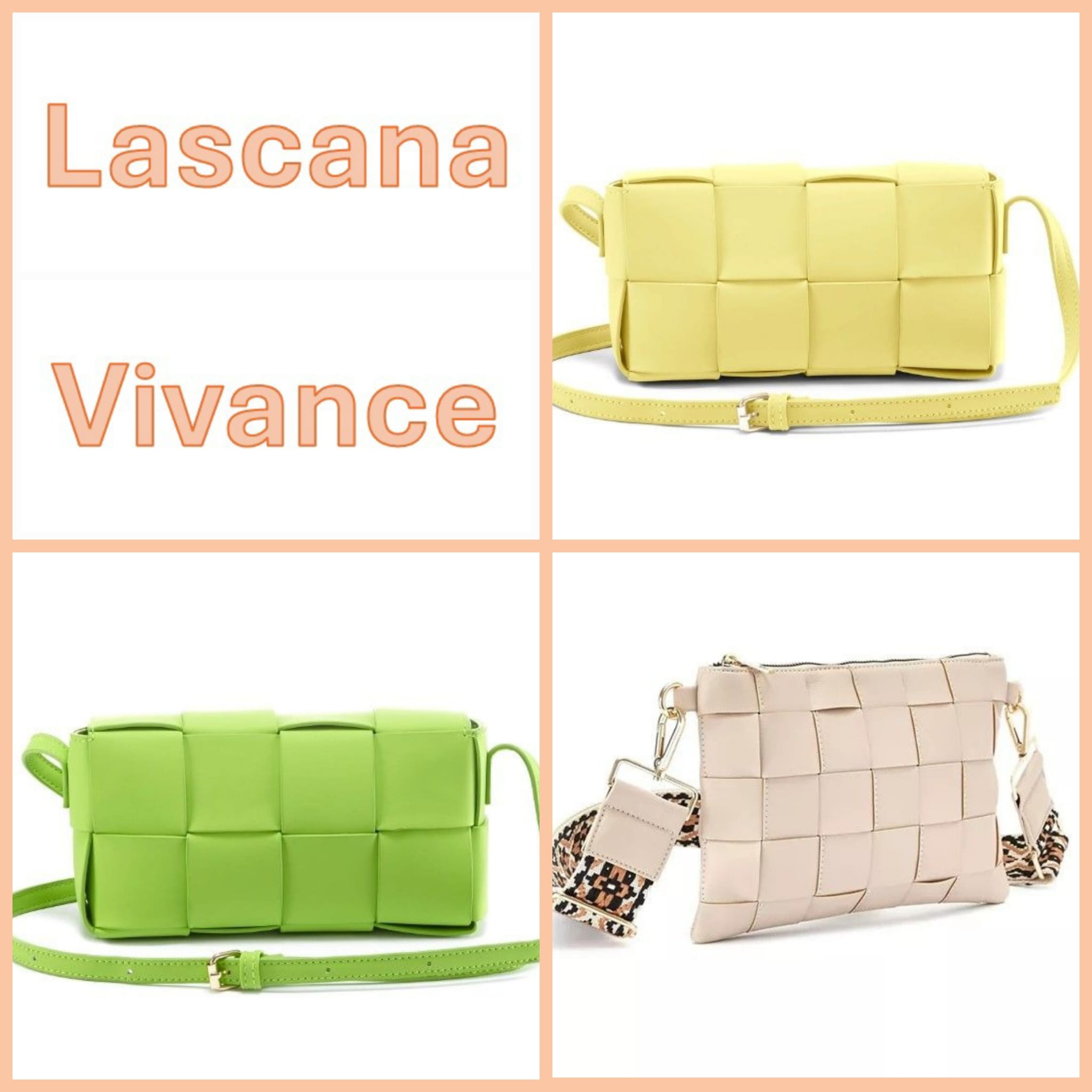 080066 Women's handbags from Lascana and Vivance