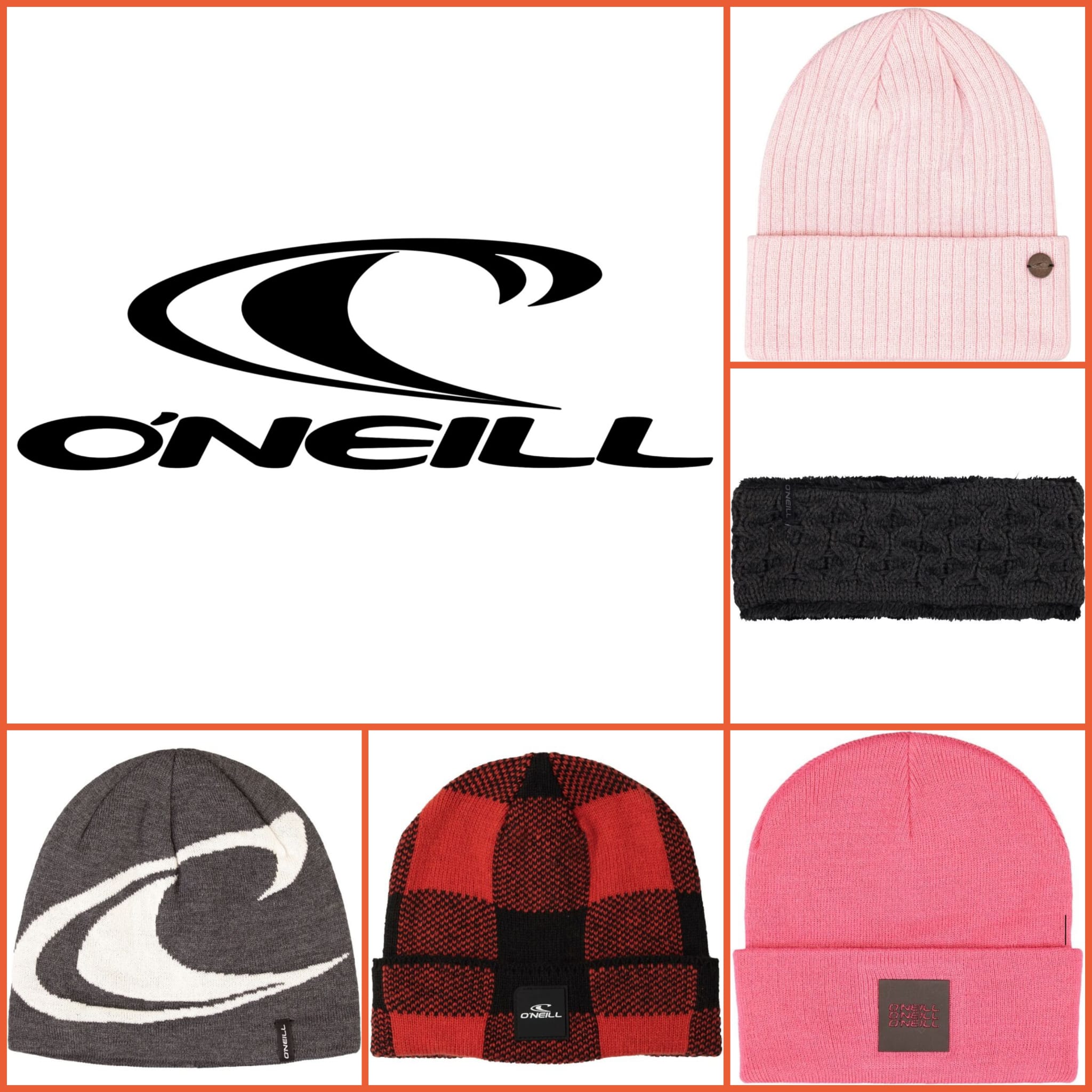 080089 Mützen-Mix O´Neill
