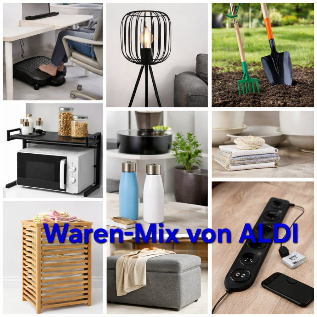030050 Warenmix von ALDI