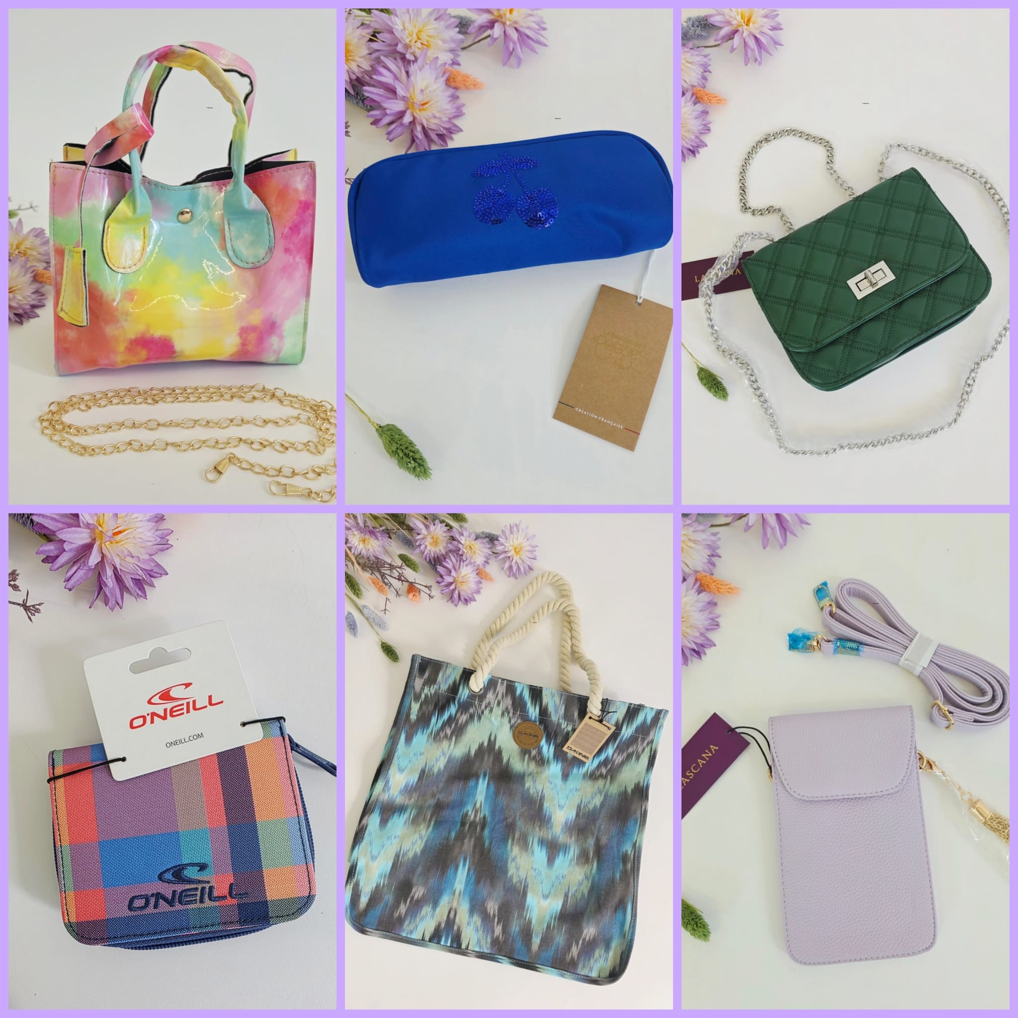 080075 Damen Taschen Mix+