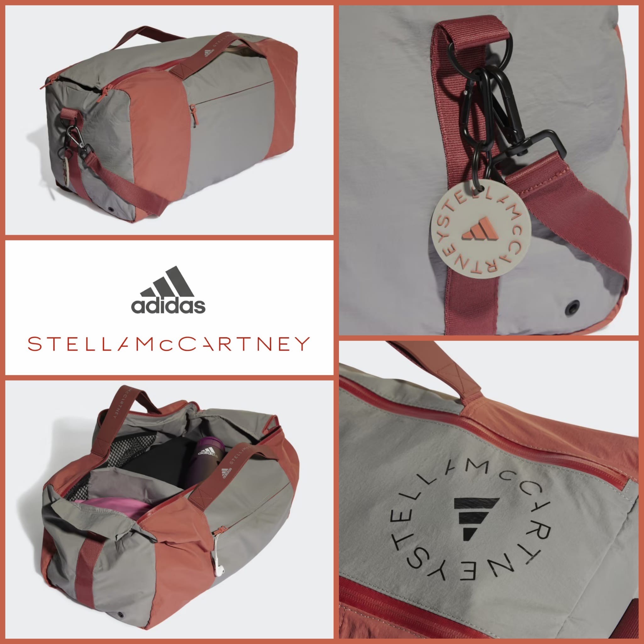 080099 Sporttasche Adidas x Stella McCartney