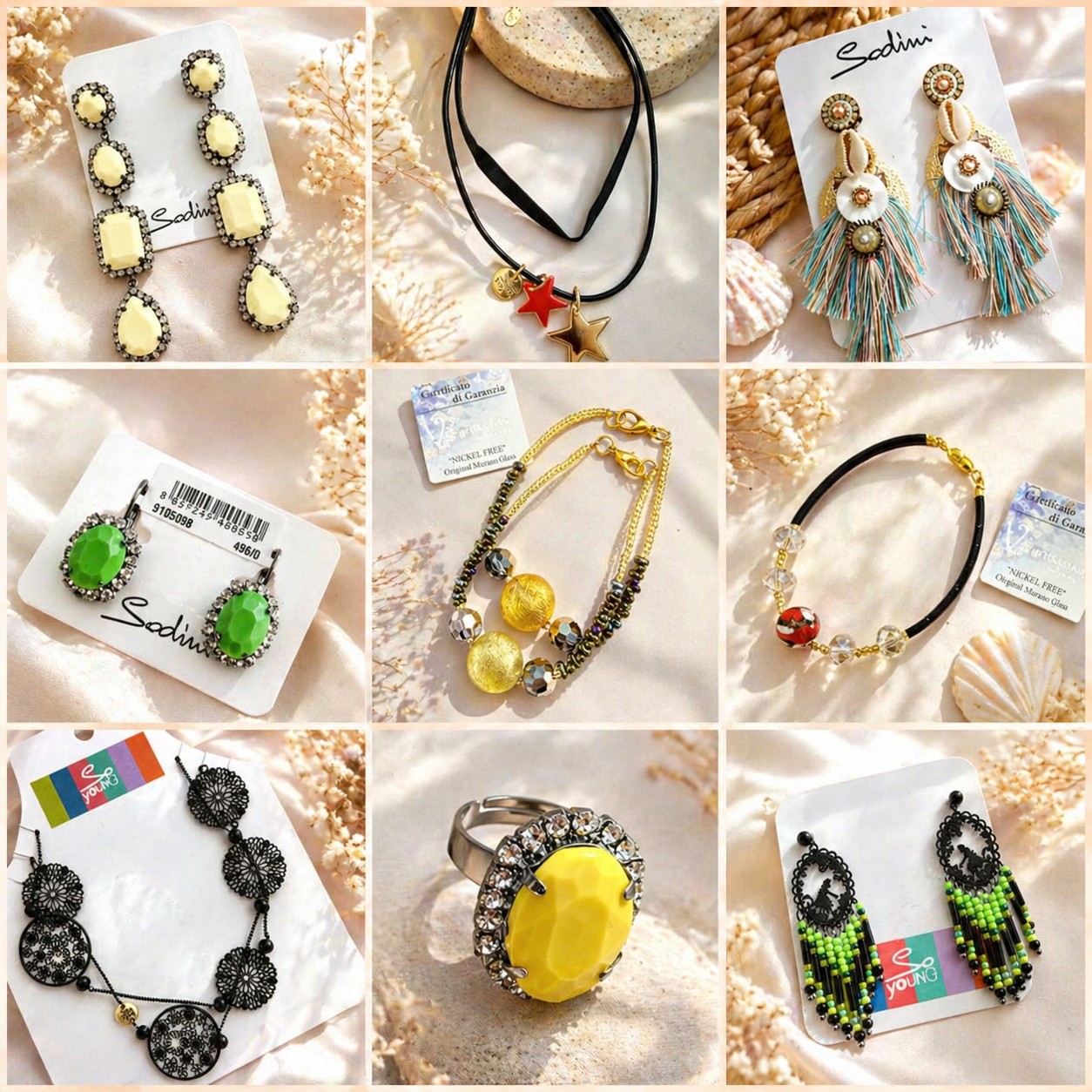 080101 Modeschmuck Mix