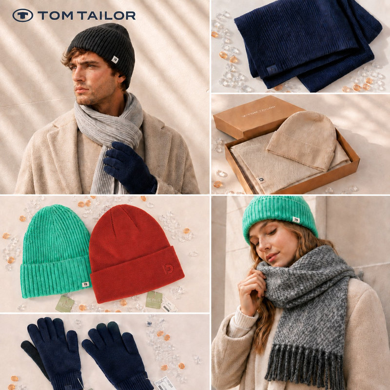 080107 Микс аксессуаров от Tom Tailor