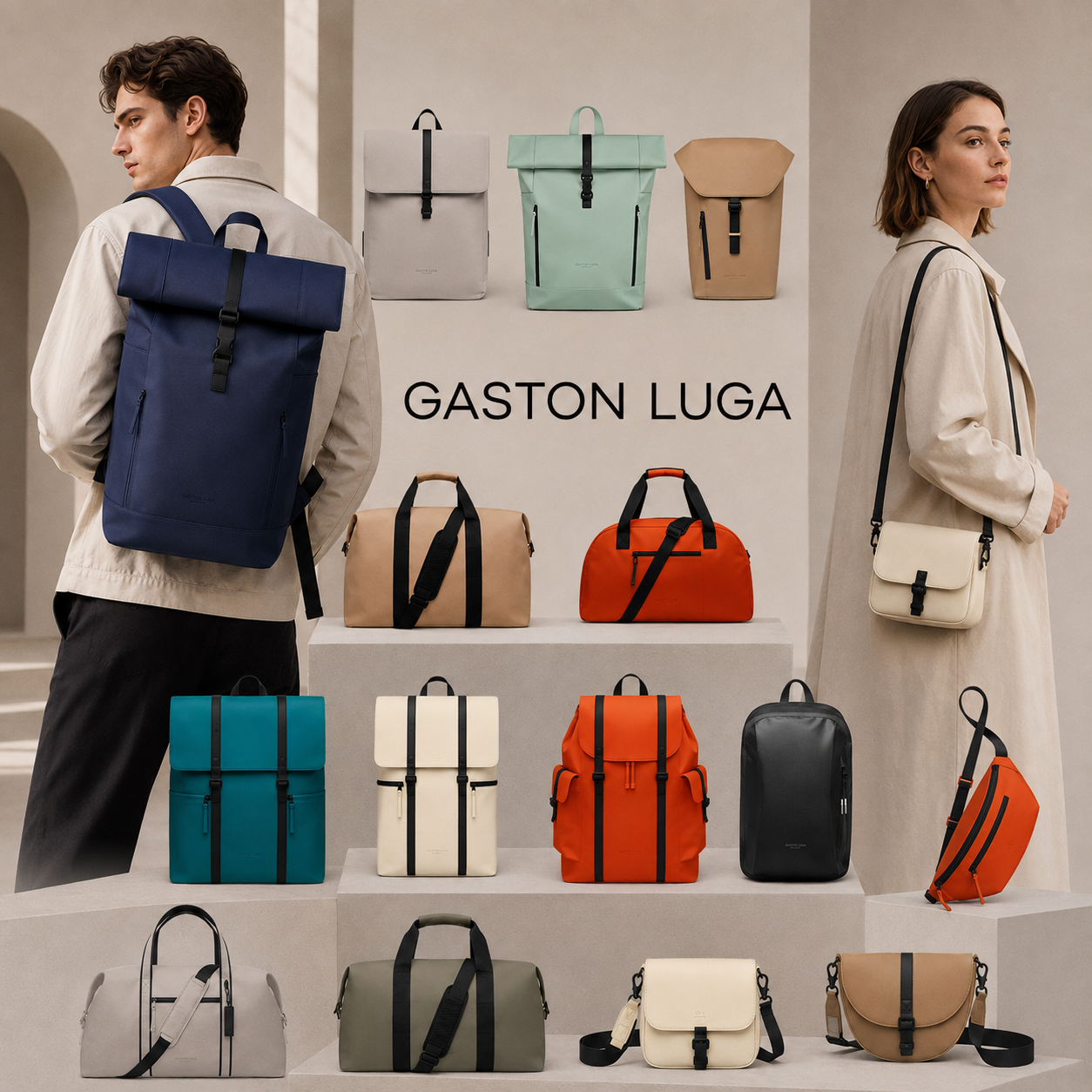080108 Gaston Luga Bags Mix