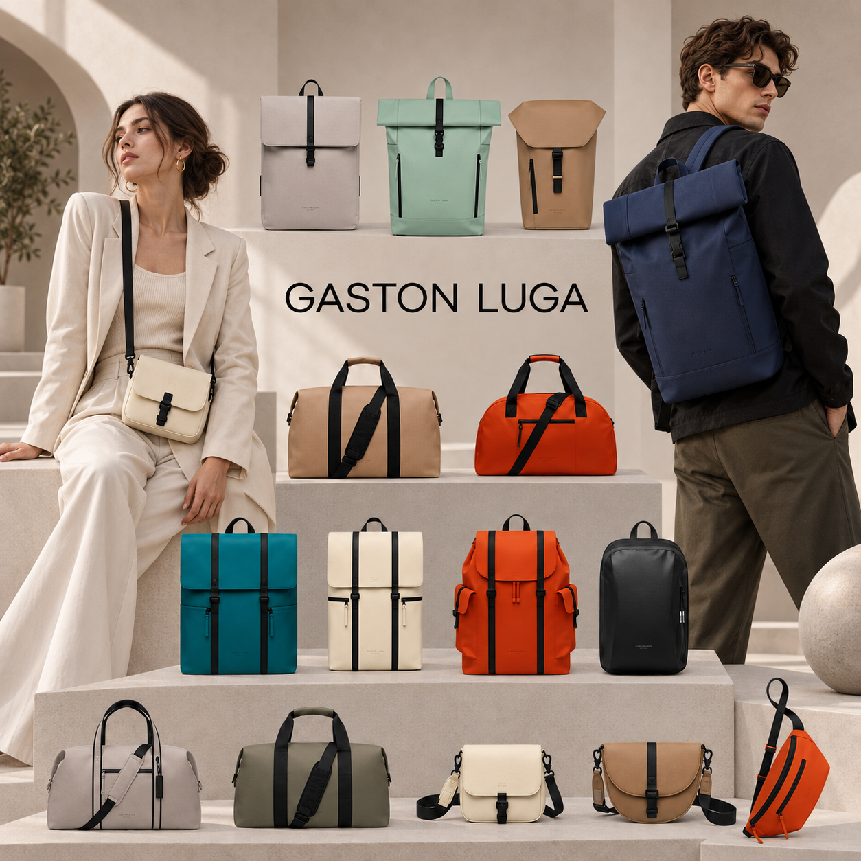 080109 Сумки от Gaston Luga микс