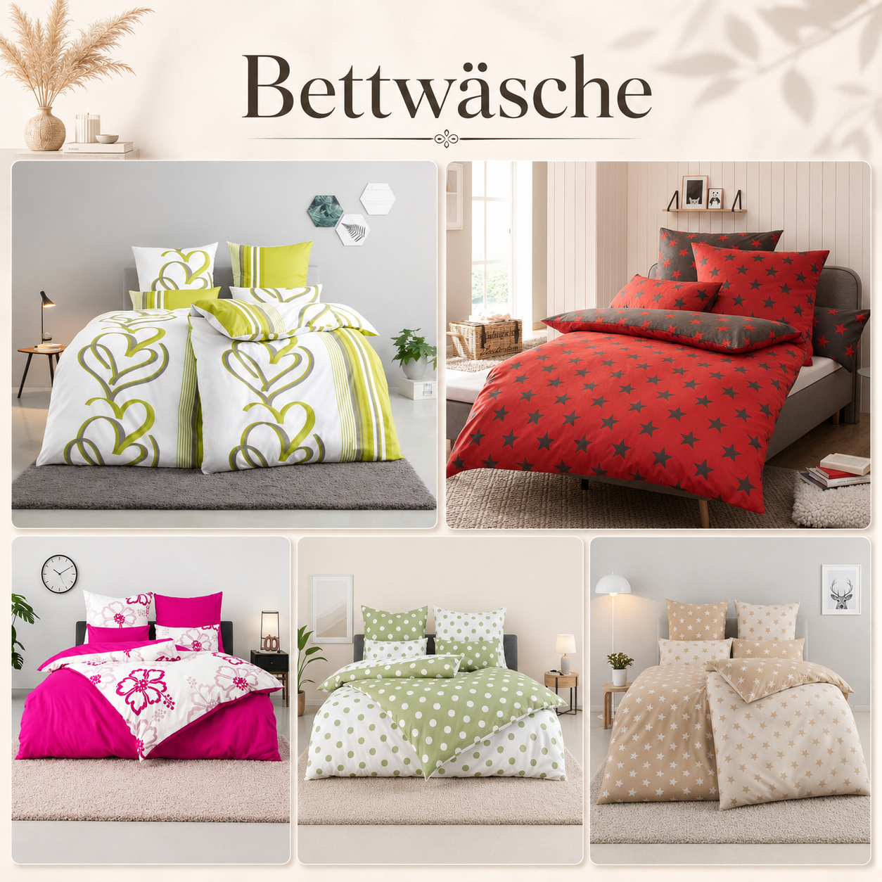 030062 Parures de lit 