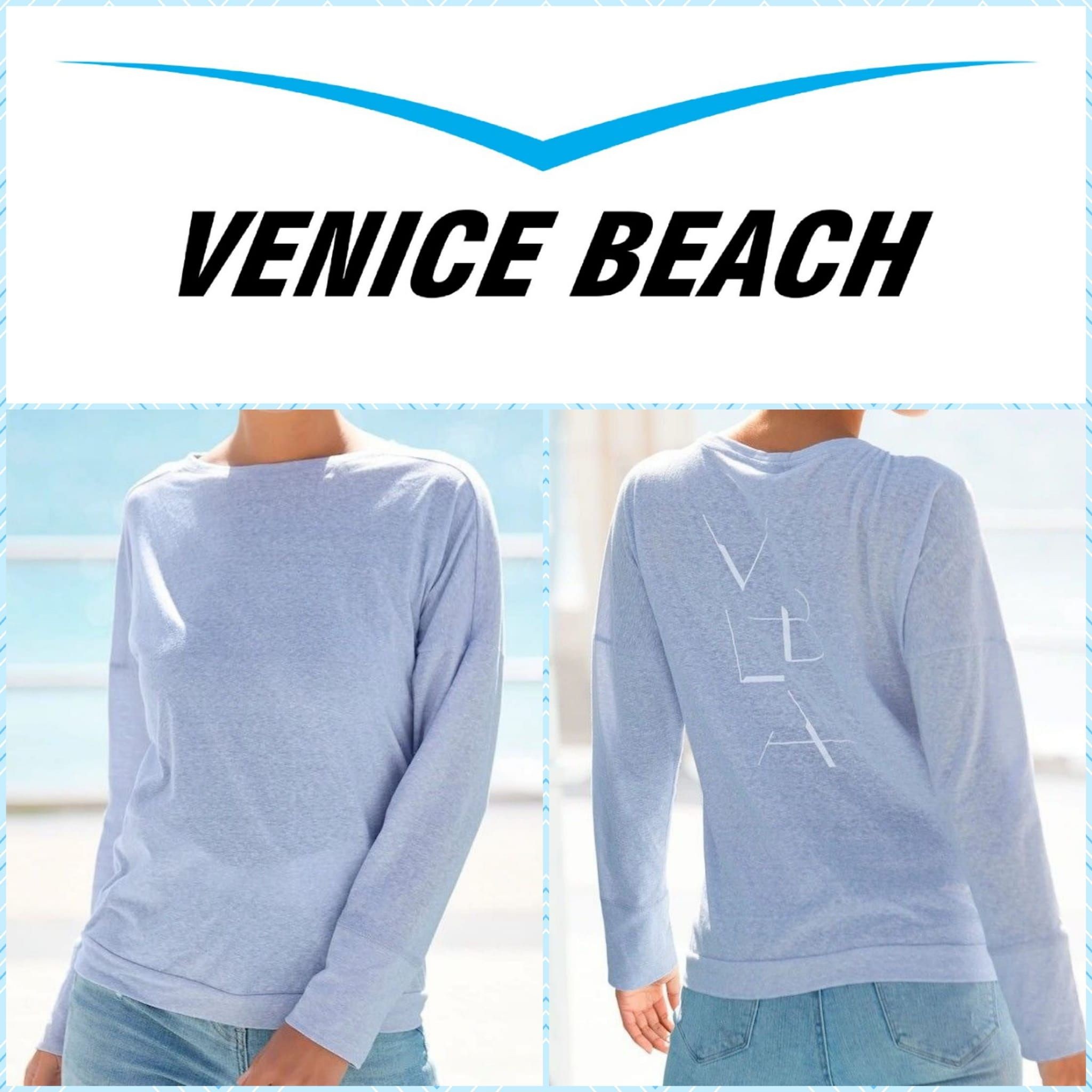 020149 Damen-Langarmshirt von Venice Beach