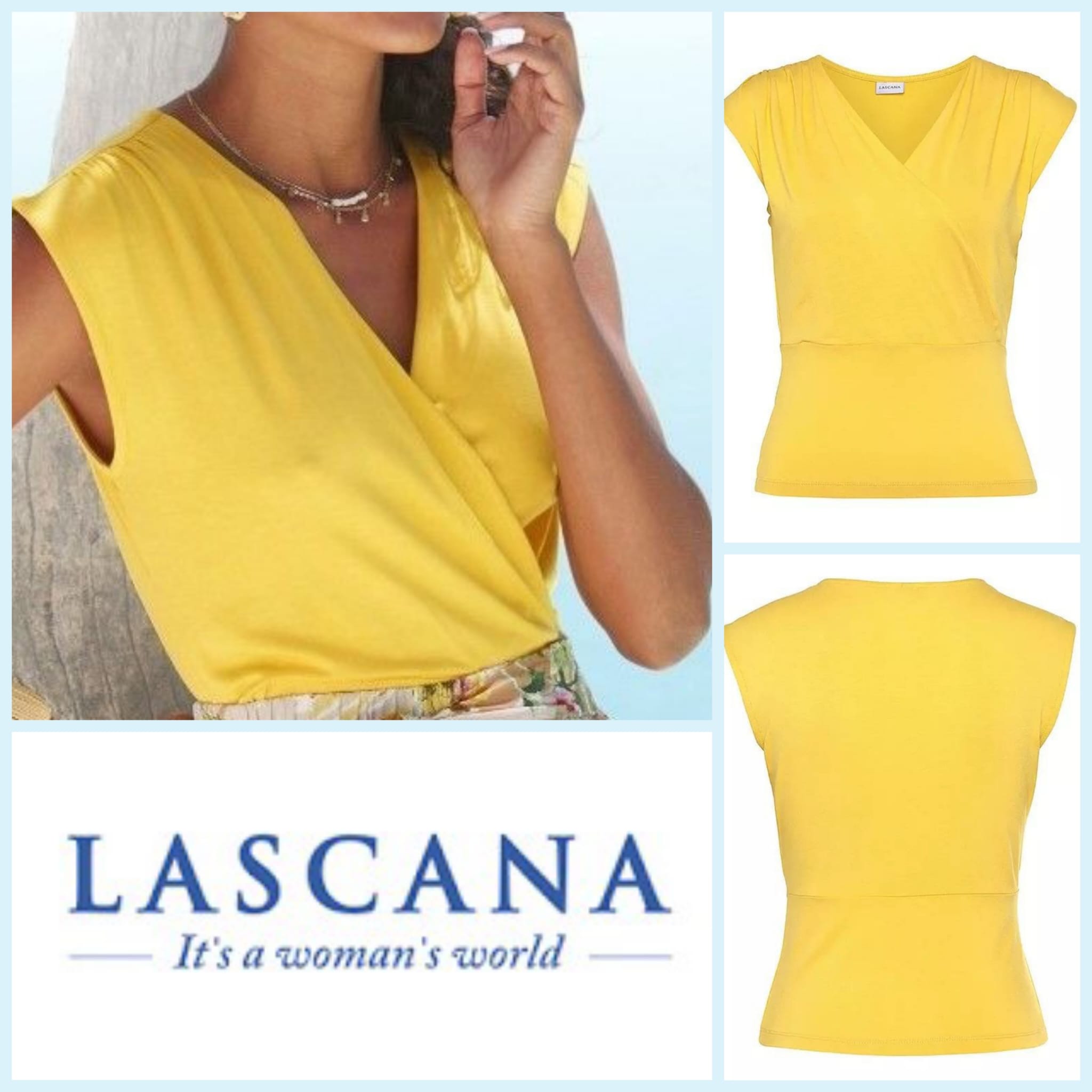 020233 Sommer-Top für Damen von Lascana
