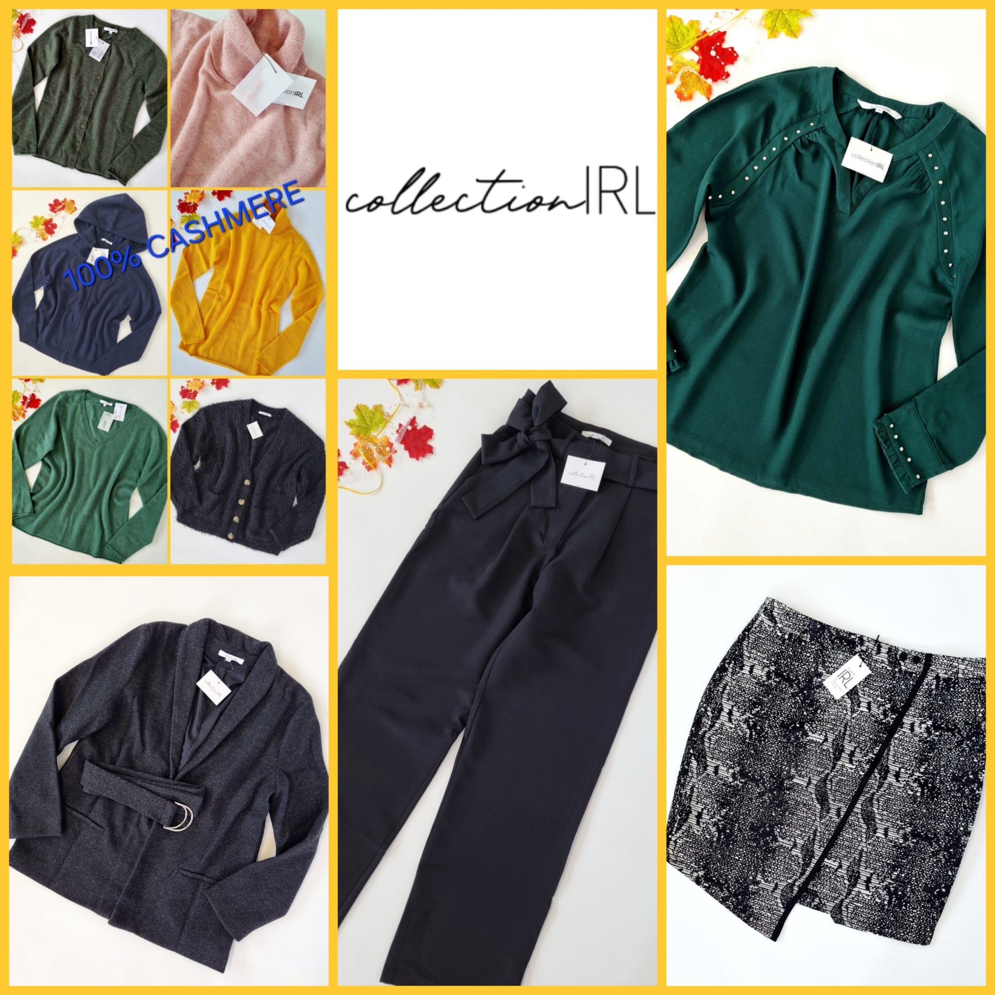 020243 Women’s clothing mix Collection IRL
