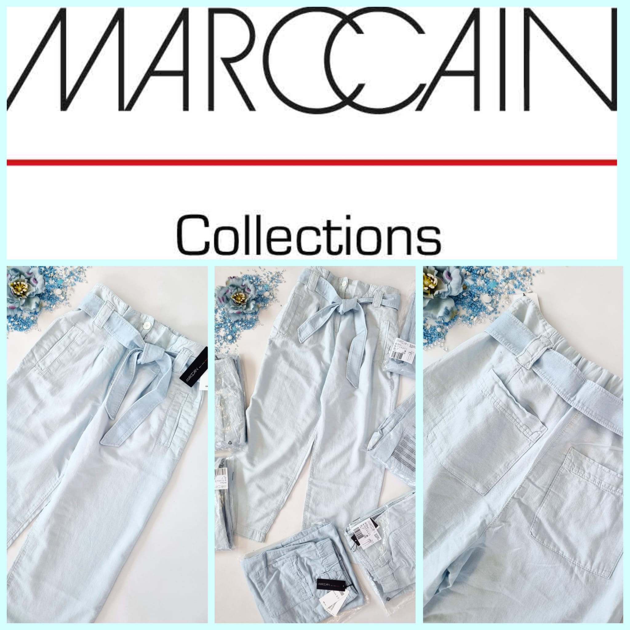 020246 Weite Damen Hosen Marc Cain