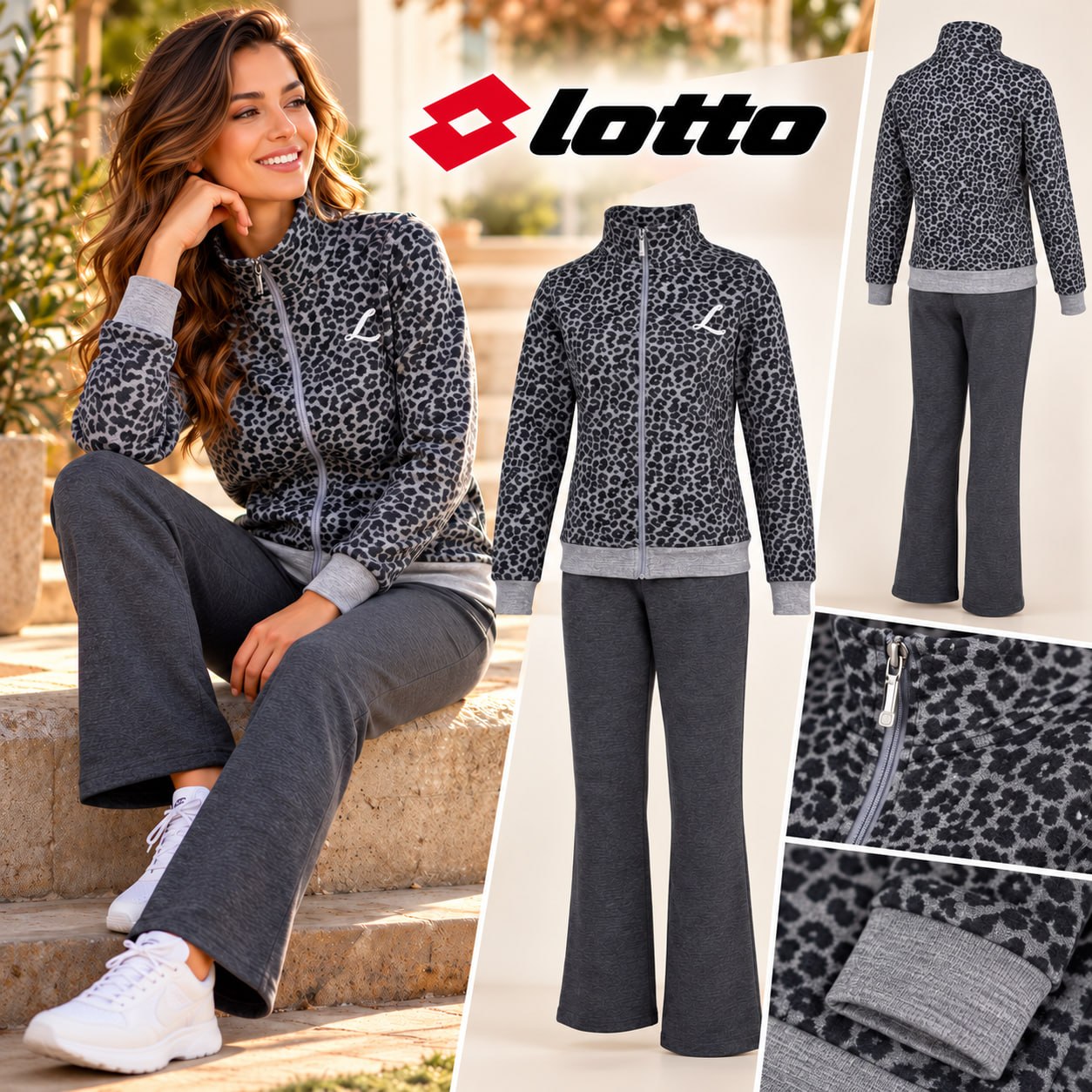 020247 Women’s tracksuit LOTTO
