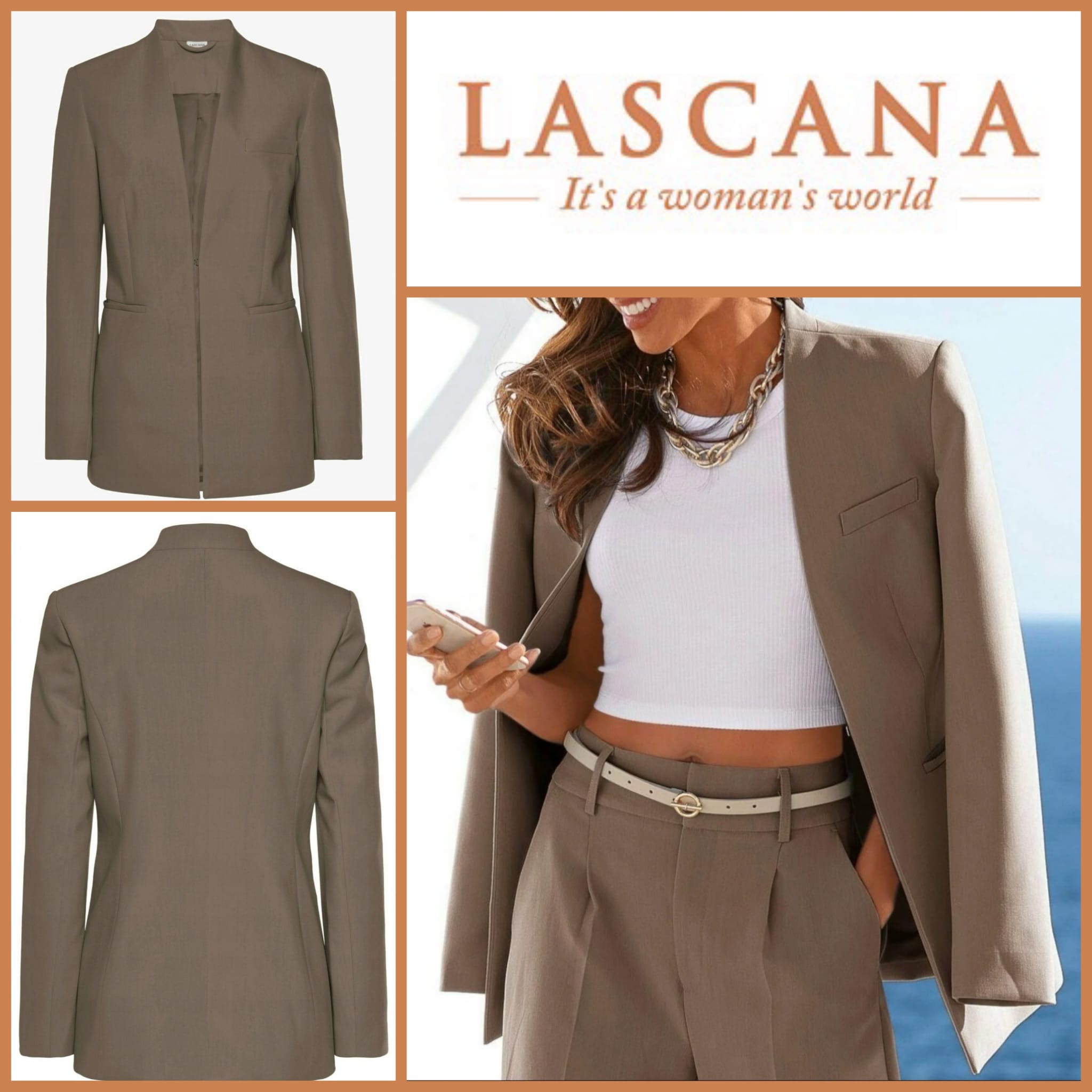 020248 Damen Blazer Lascana