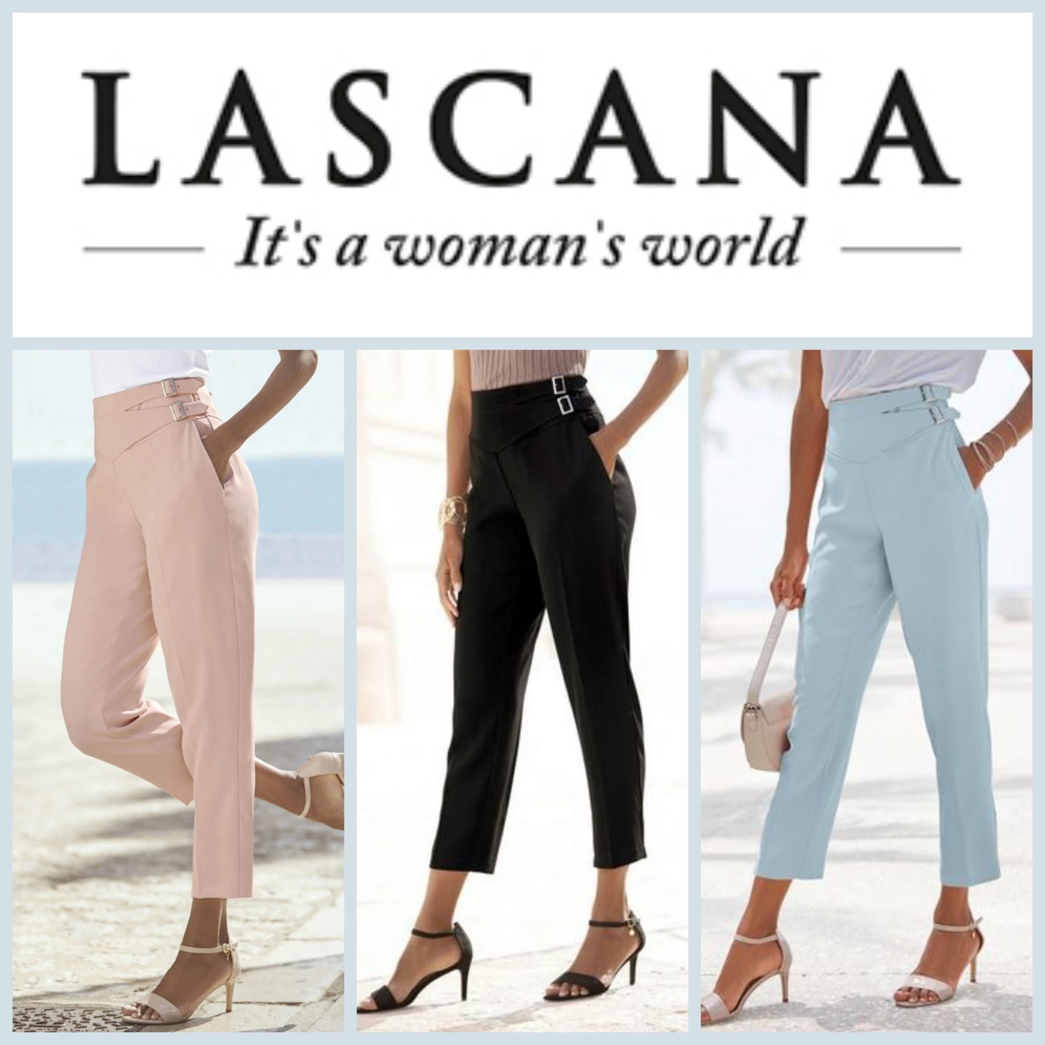 020249 Damen Hosen Lascana