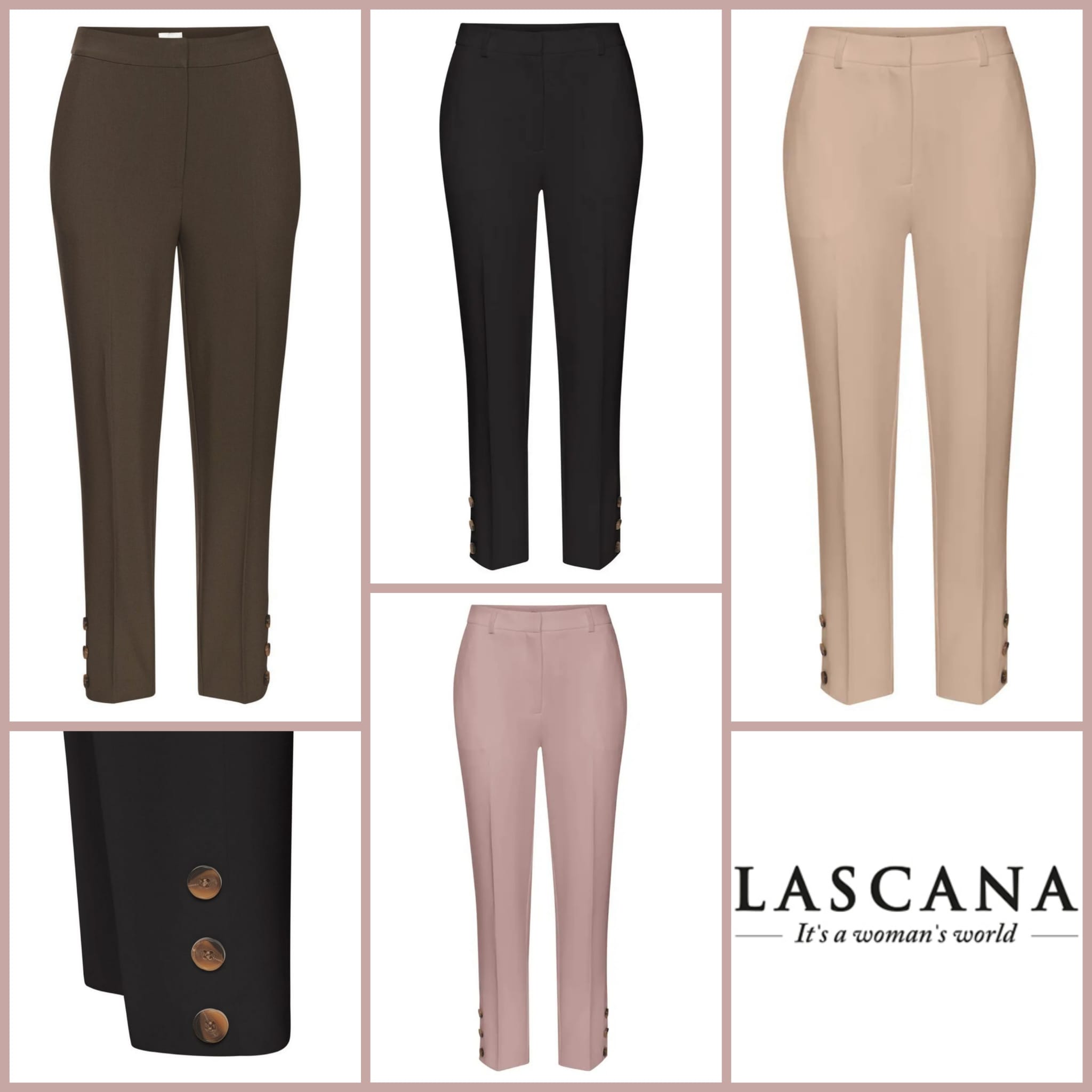 020250 Damen Hosen Lascana
