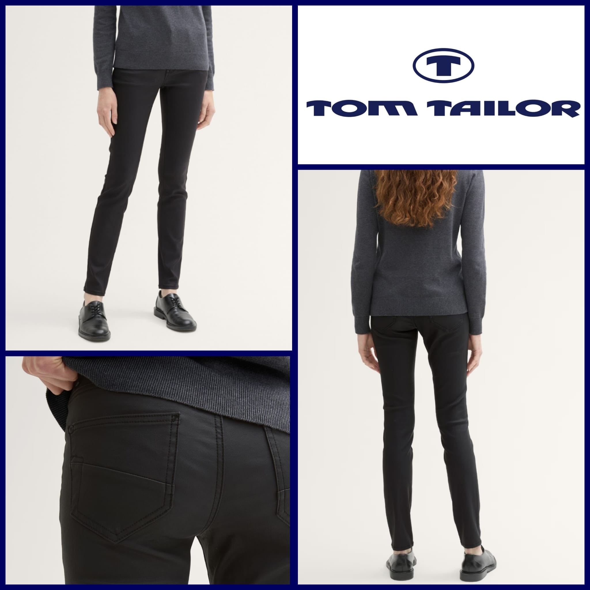 020262 Women’s Skinny Trousers by Tom Tailor