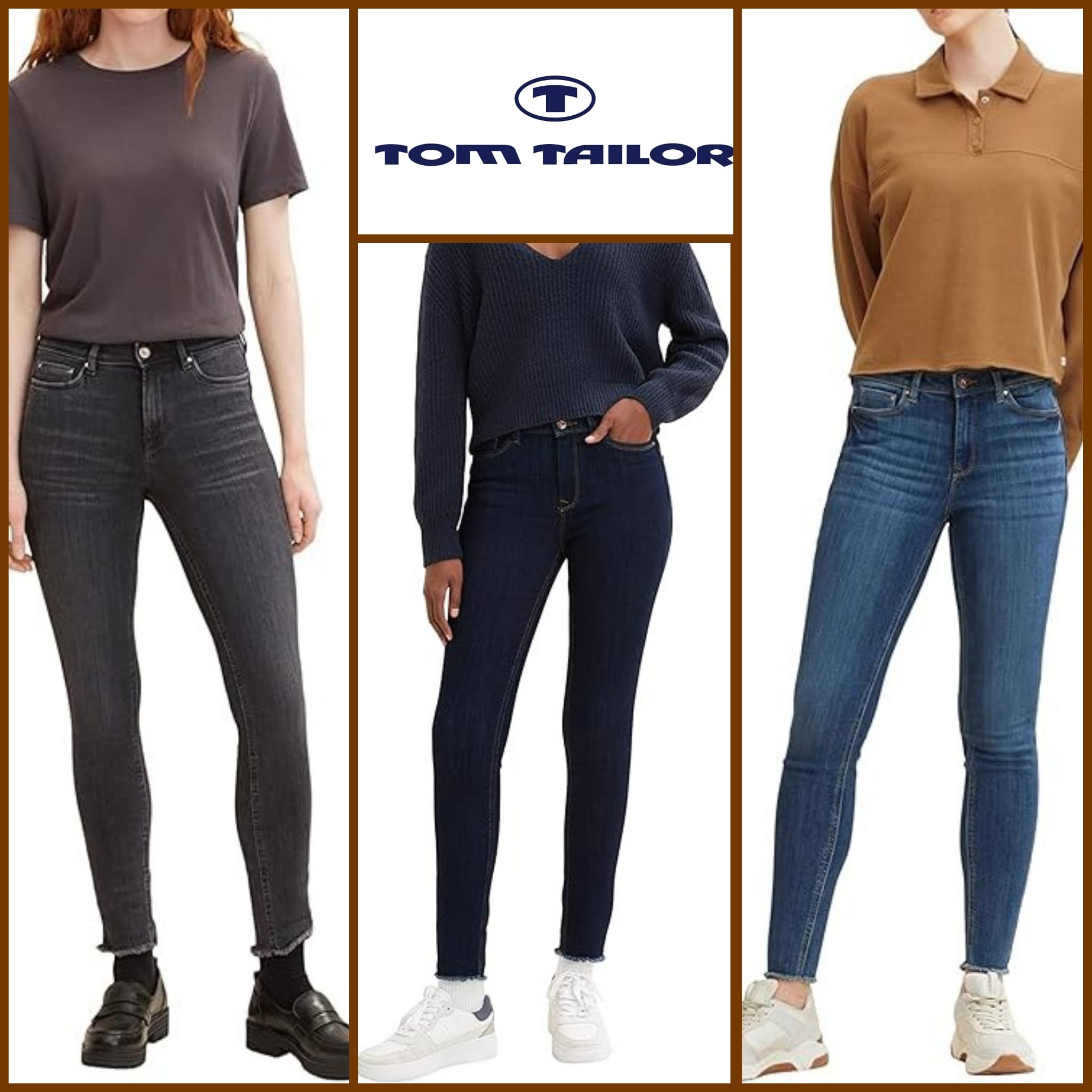 020264 Damenjeans Tom Tailor