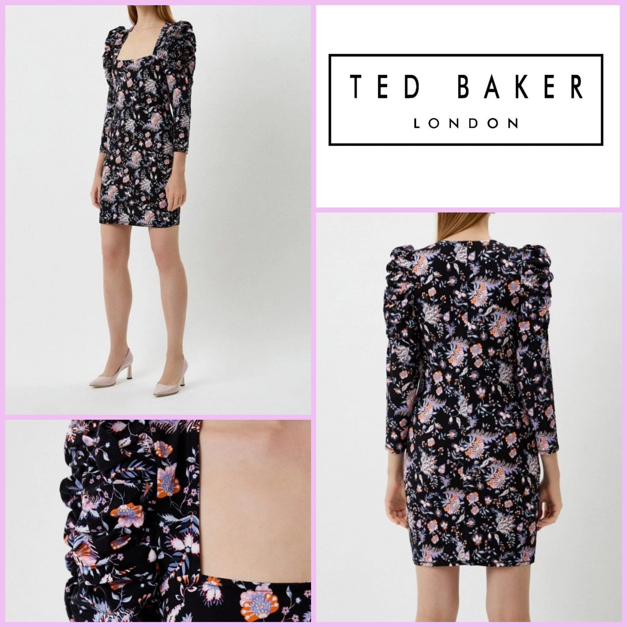 020266 Damenkleid Ted Baker