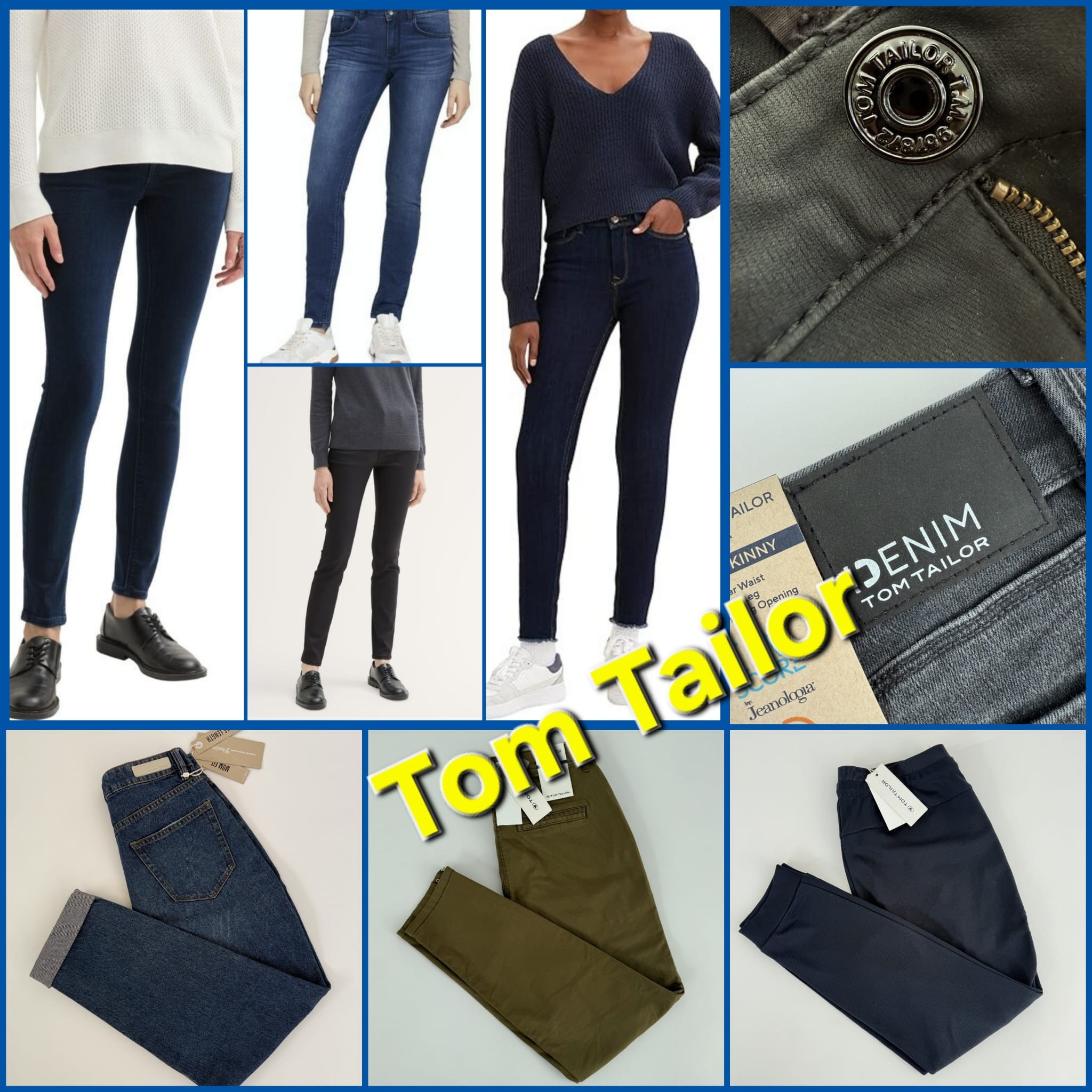 020267 Damenjeans und Hosen von Tom Tailor