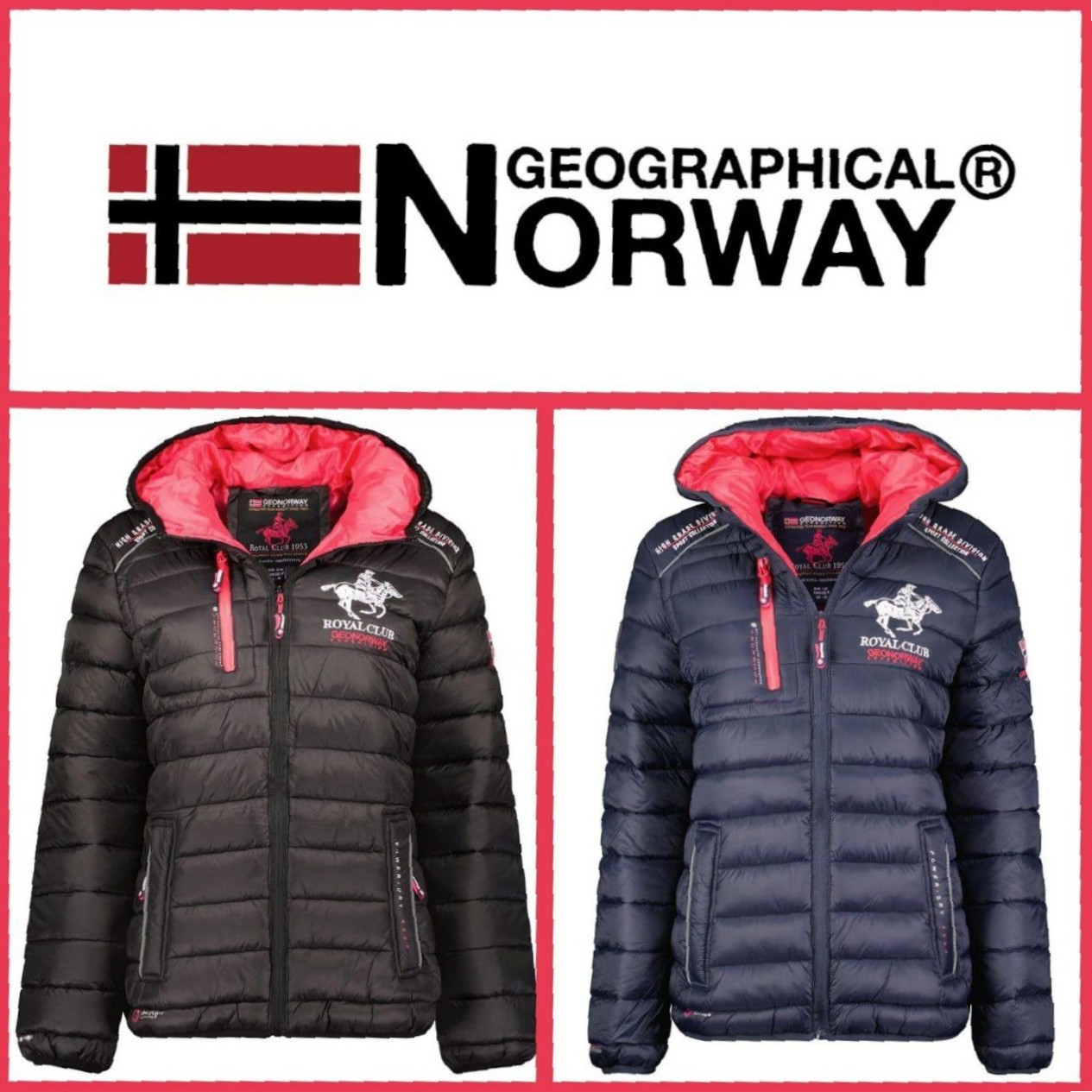 050012 Damenjacke Geographical Norway - Model WW3689