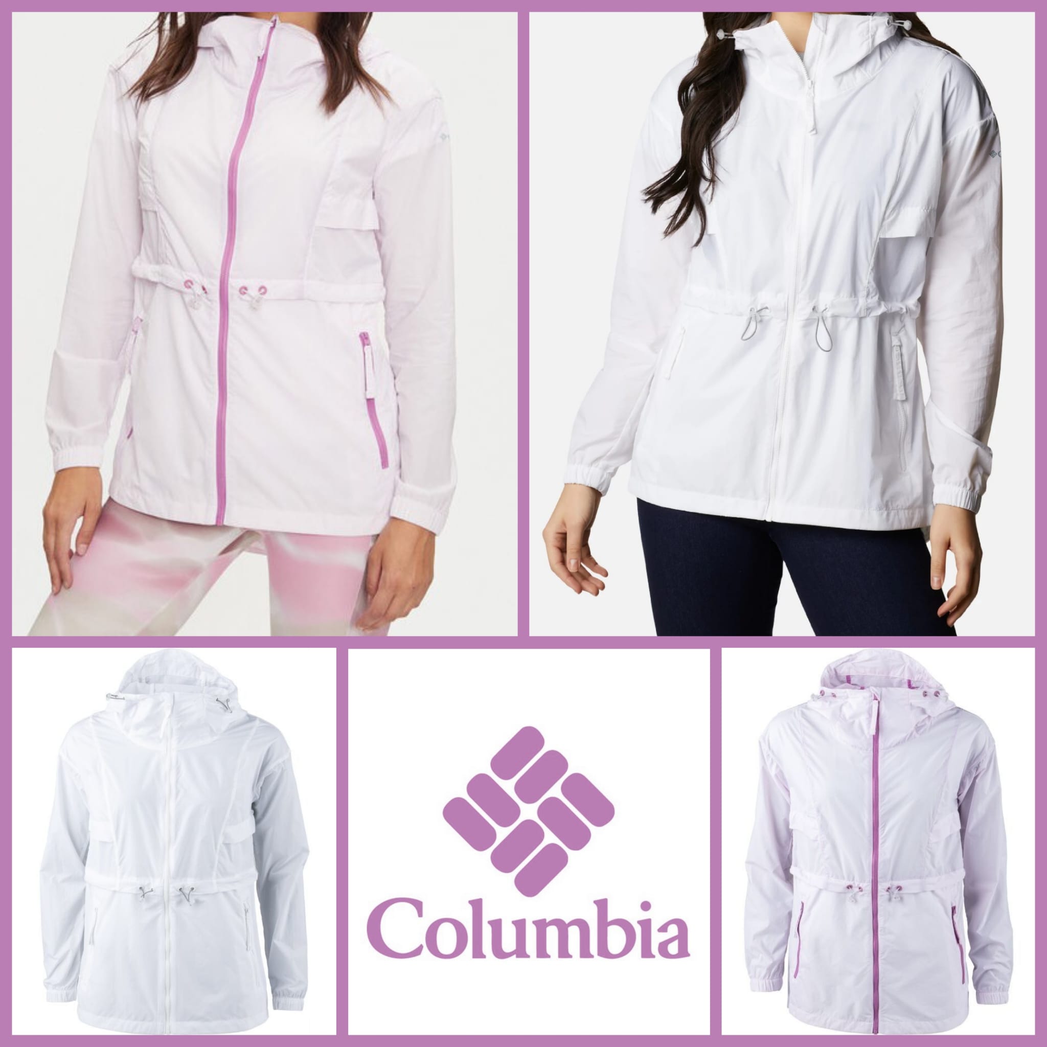 050147 Damen Windjacken Columbia 