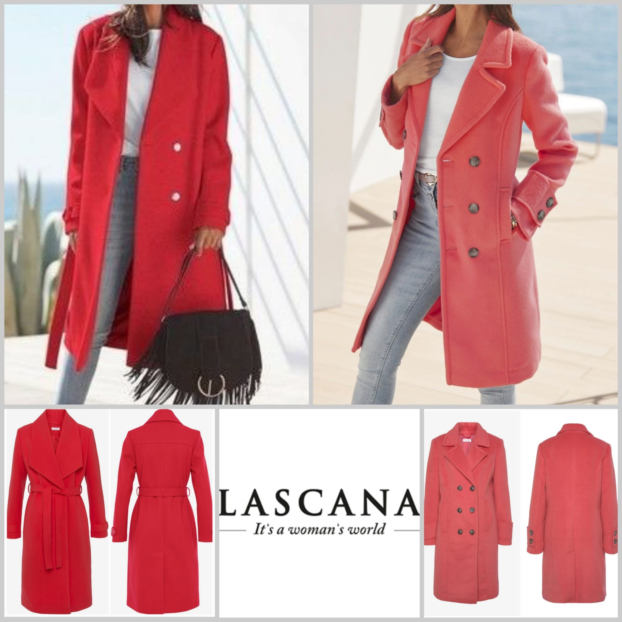 050148 Classic Women’s Coats Lascana