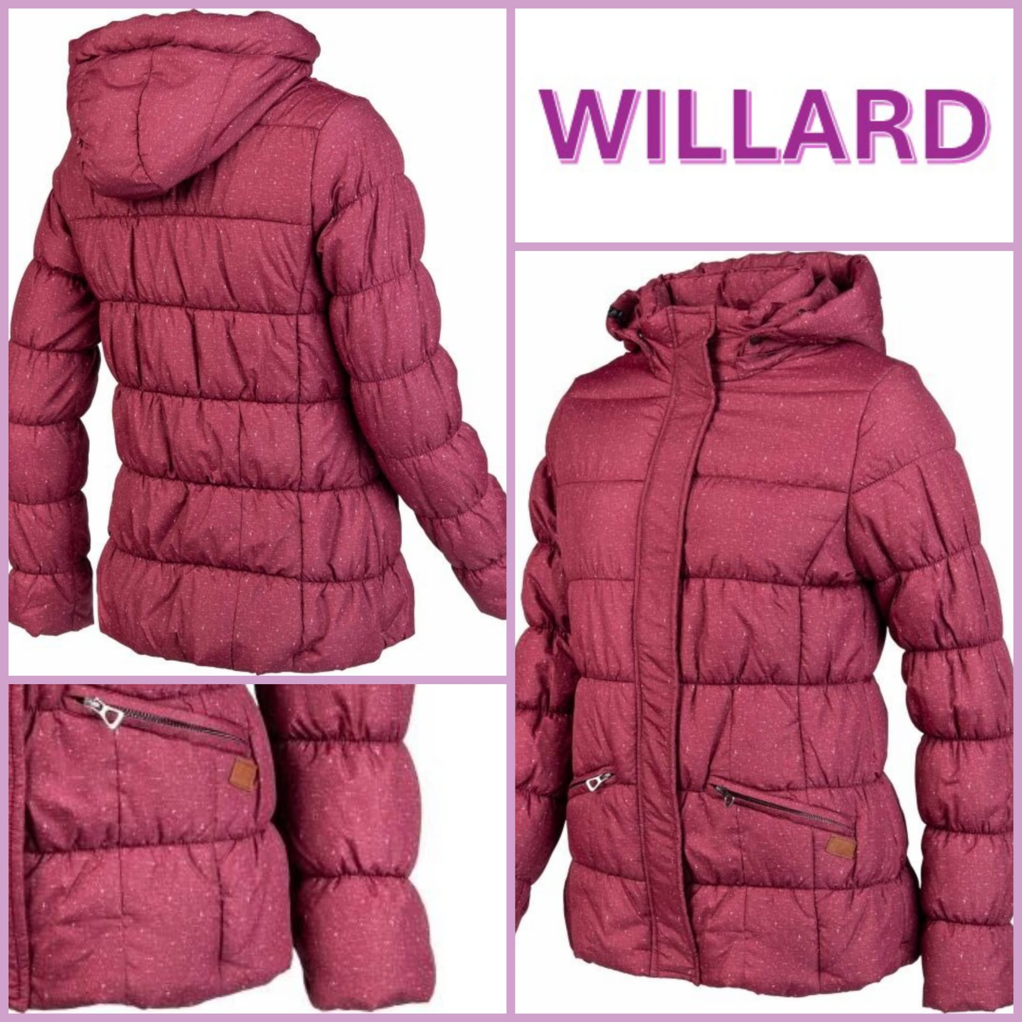 050151 Damen Steppjacke Willard