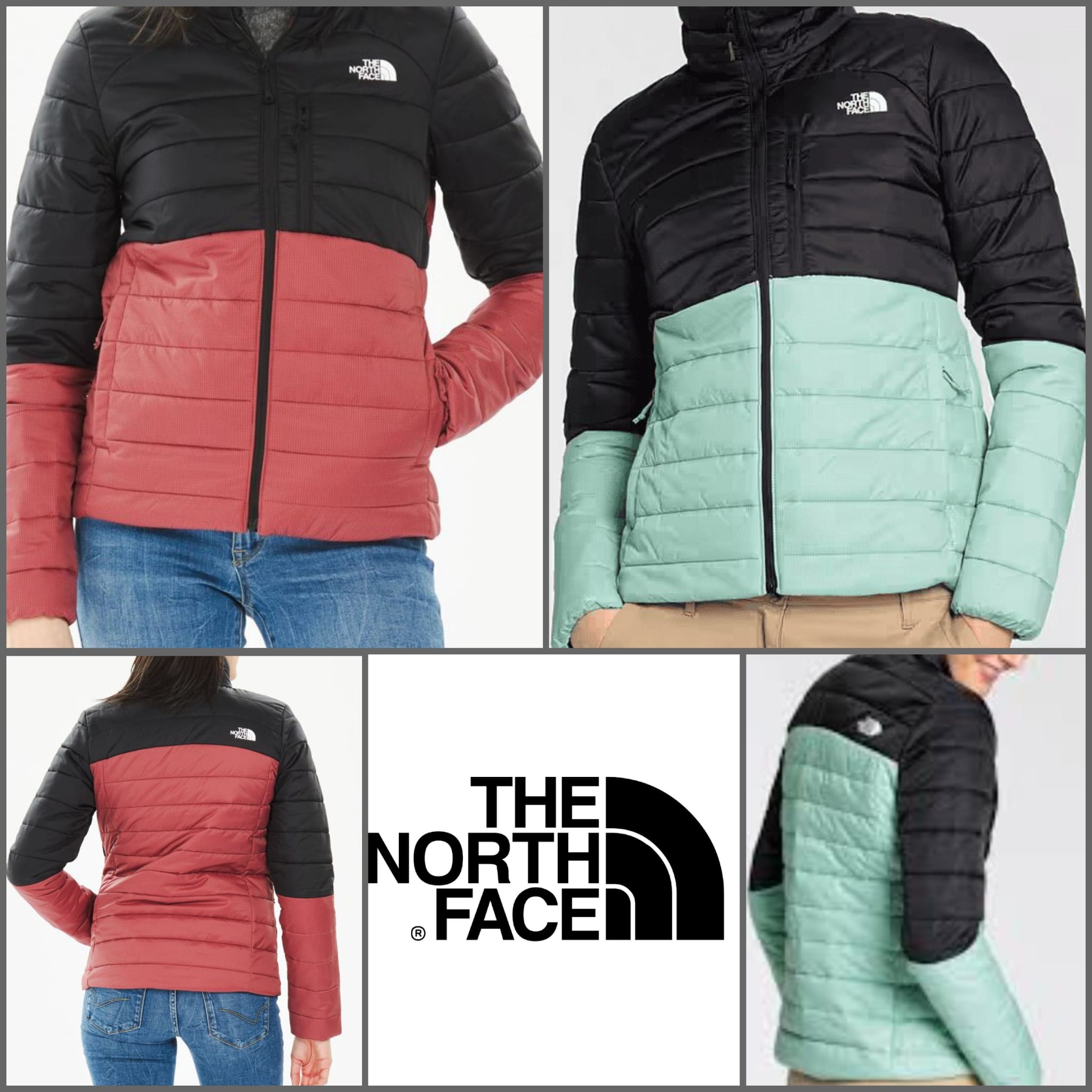 050175 Damen Steppjacke The North Face