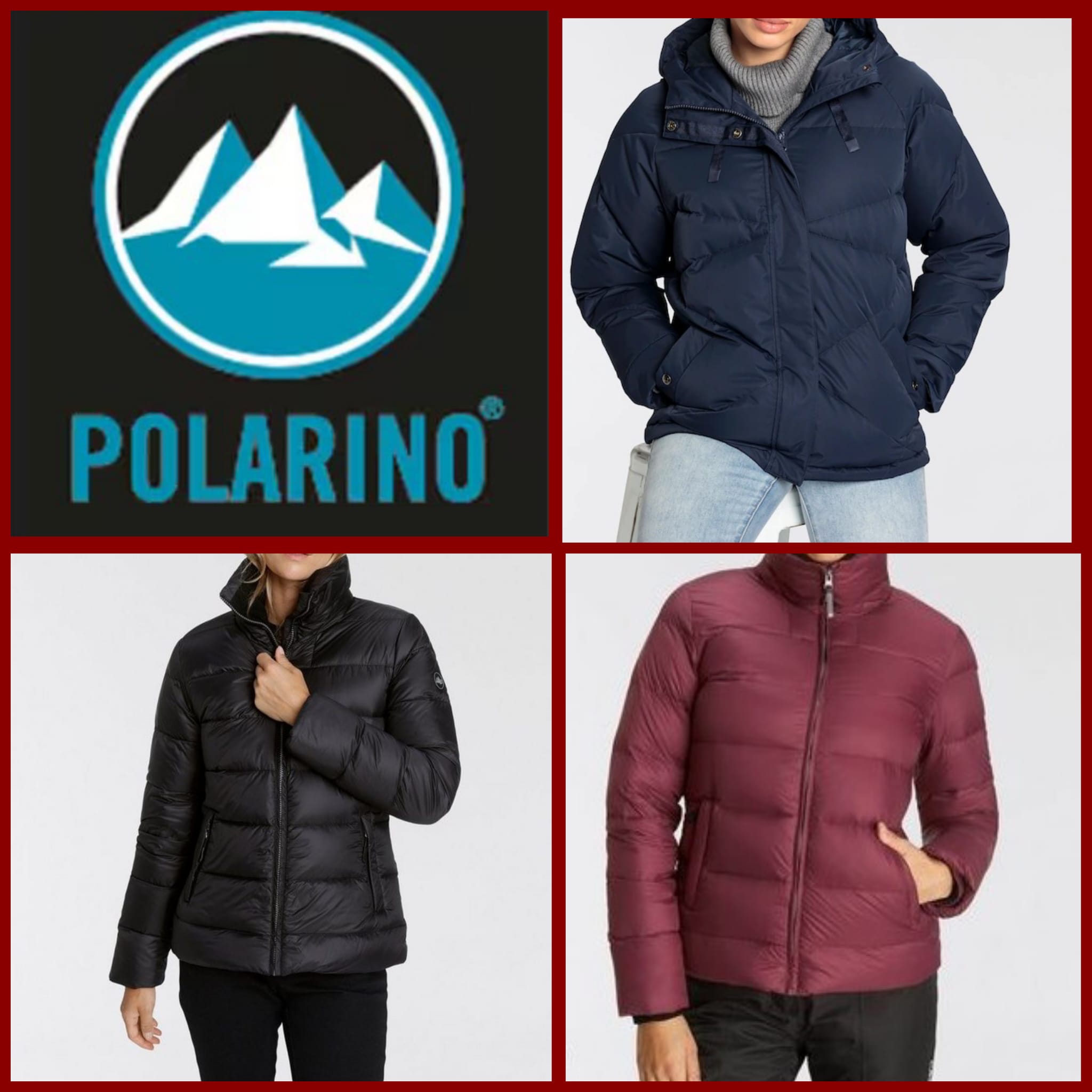 050200 Damen-Daunenjacken Polarino