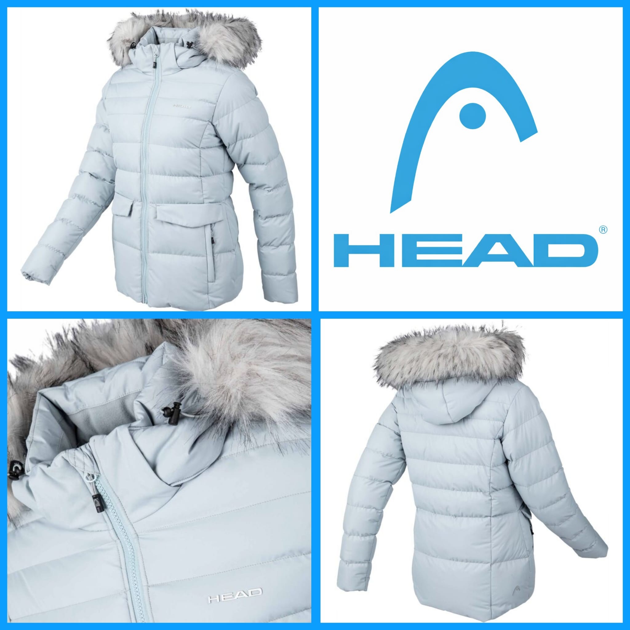 050208 Warme Damenjacke HEAD