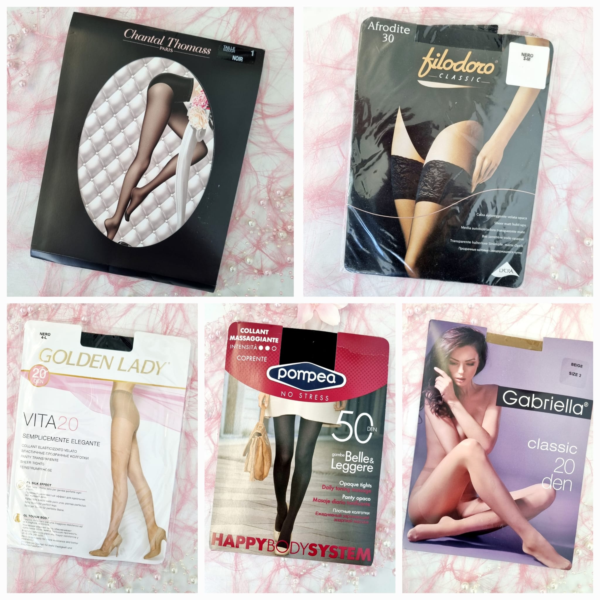 070011 Women’s Tights MIX