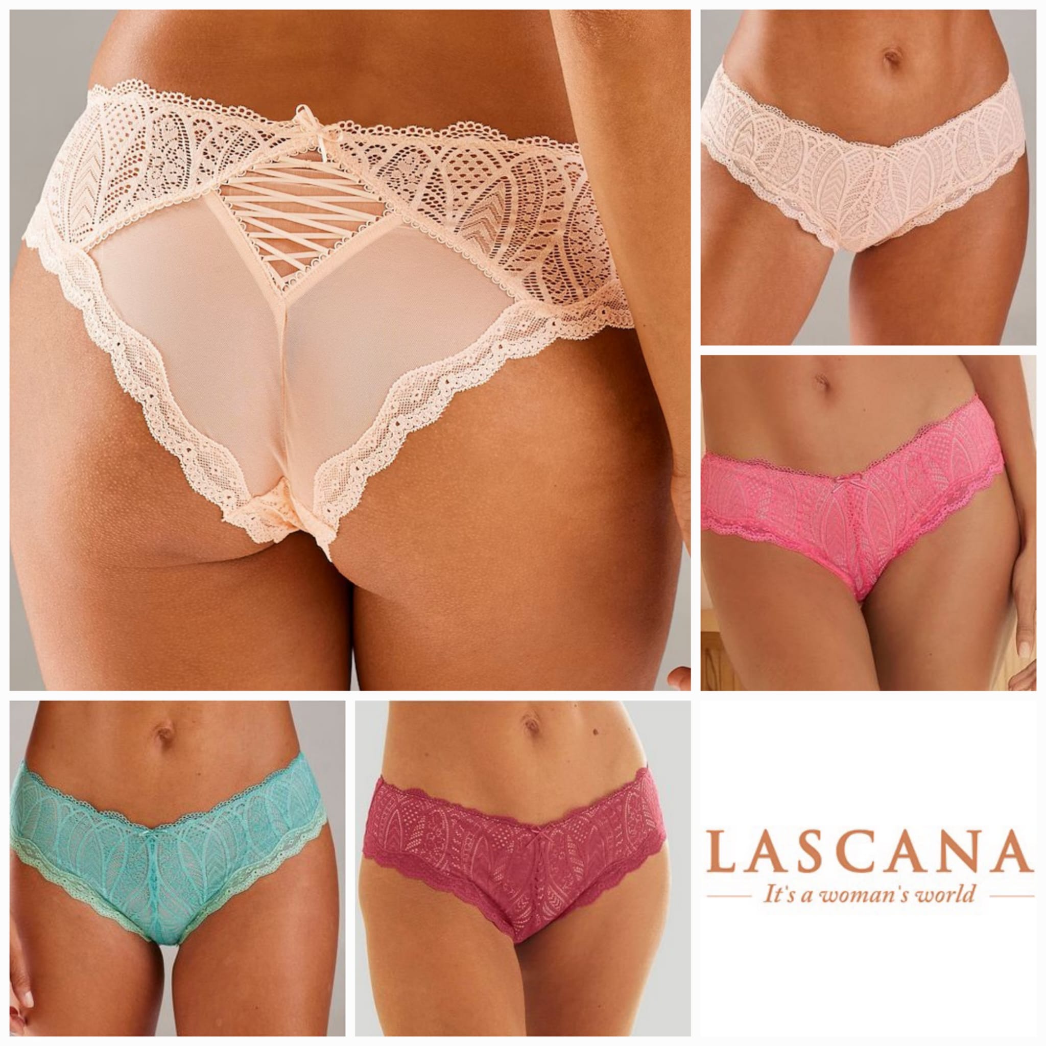 070074 Женские трусики Lascana